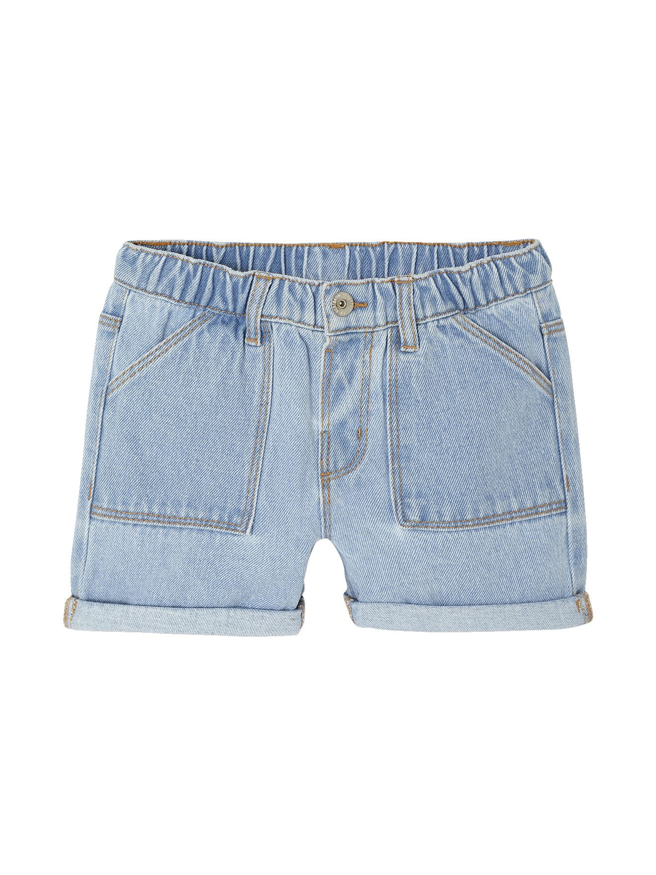Shorts Mädchen Jeansshorts BASIC