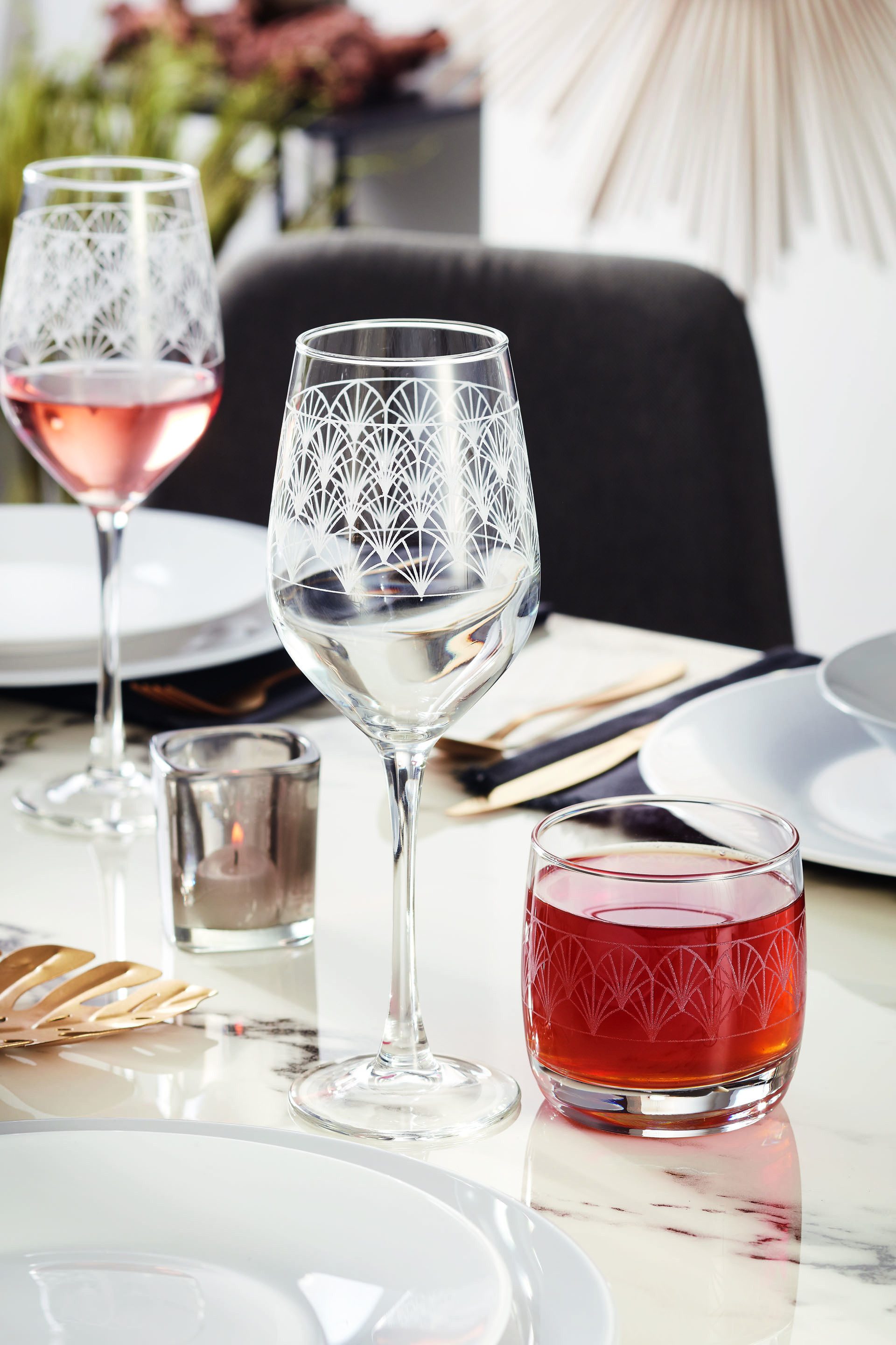 Luminarc Gläser-Set Paradisio transparent, 4-tlg., Glas