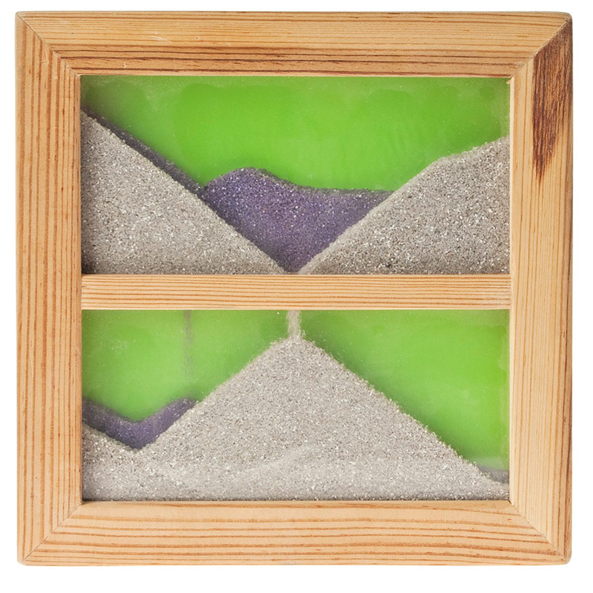 matches21 HOME & HOBBY Sandbild Holz Bausatz ab 12 Jahren Holzbaukasten