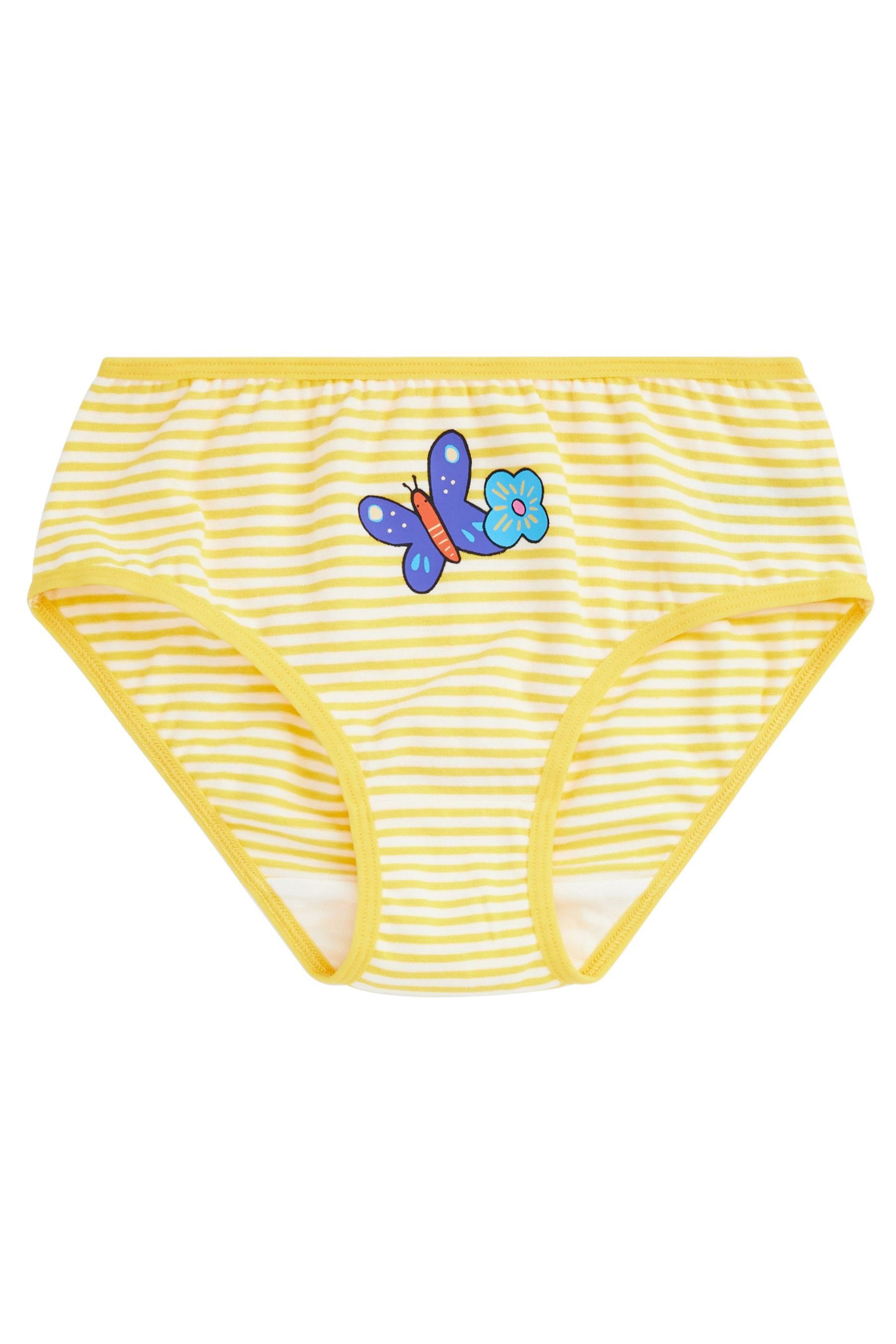 (5-St) Unterhosen im Blue/Pink/Yellow 5er-Pack Slip Character Next