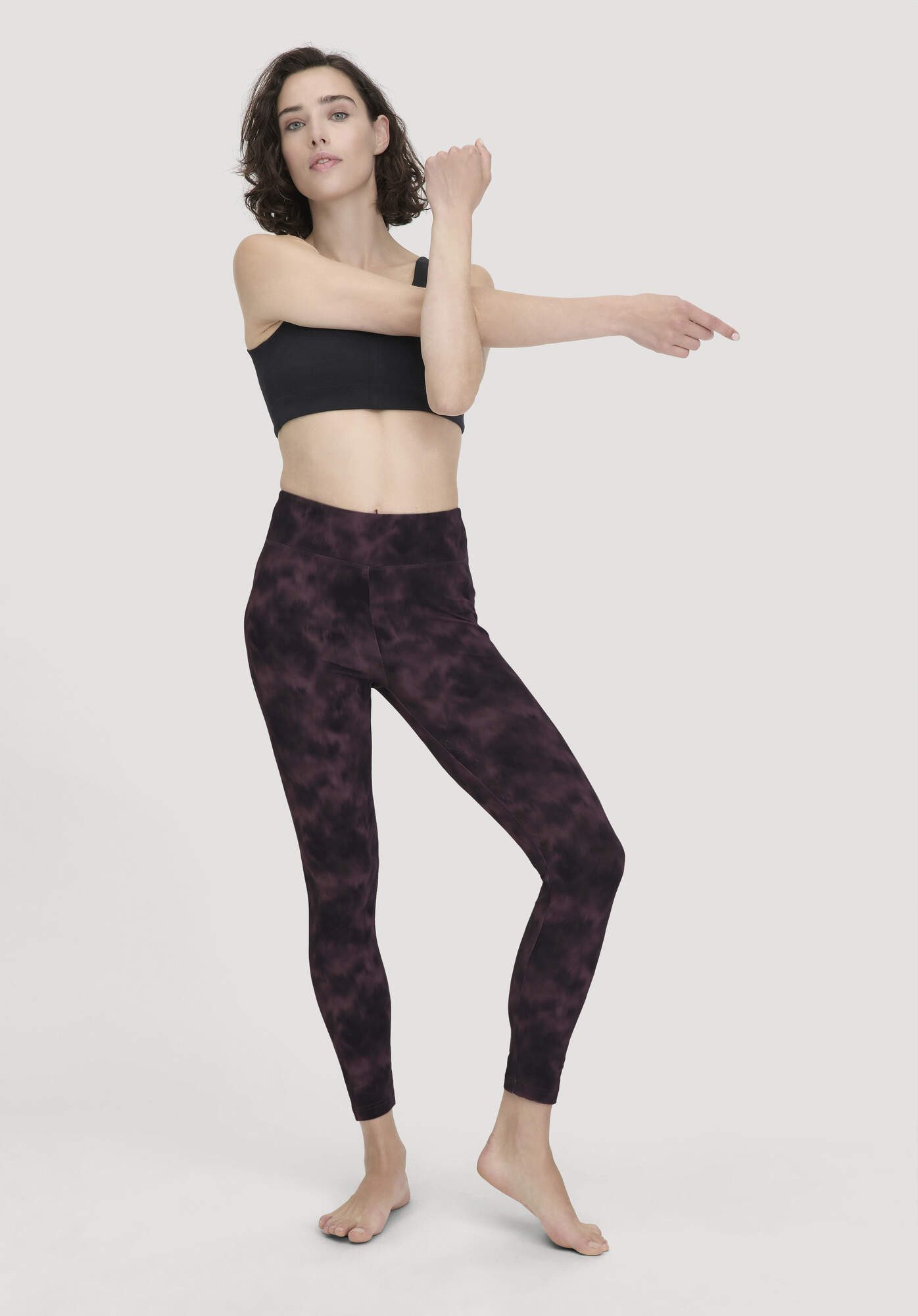 Hessnatur Leggings Fitted Medium Cut ACTIVE günstig online kaufen