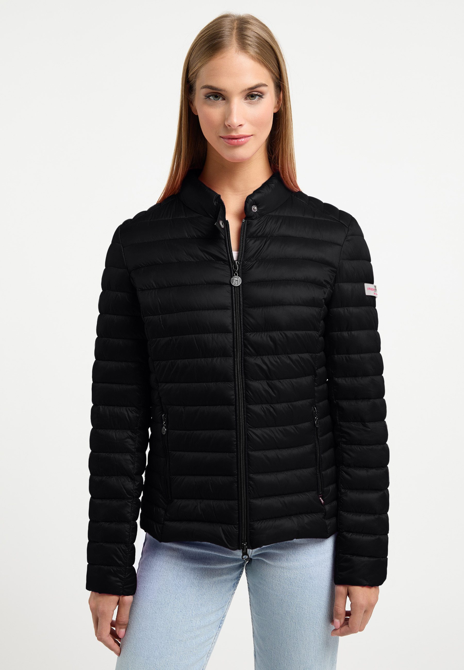 Frieda & Freddies Windbreaker Fake Down Jacket / Judy mit dezenten Farbdetails