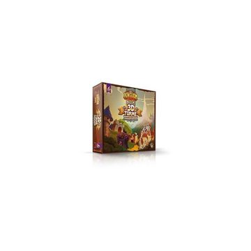 Mirakulus Spiel, Familienspiel 1023742 - Kingdom Rush - 3D-Turm für RidZ und SdE..., Strategiespiel