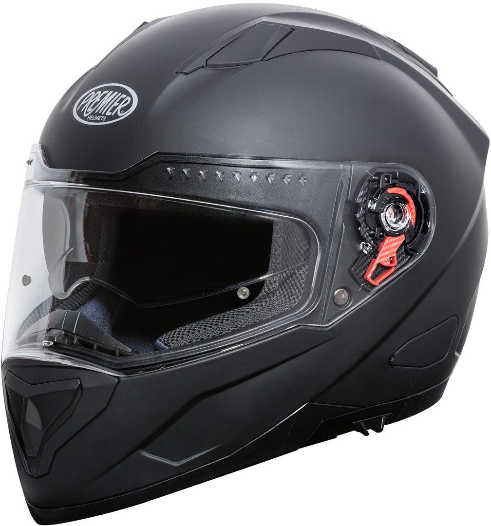 Premier Motorradhelm Vyrus U9 BM Helm, vorbereitet für Kommunikationssystem,integriertes Sonnenvisier