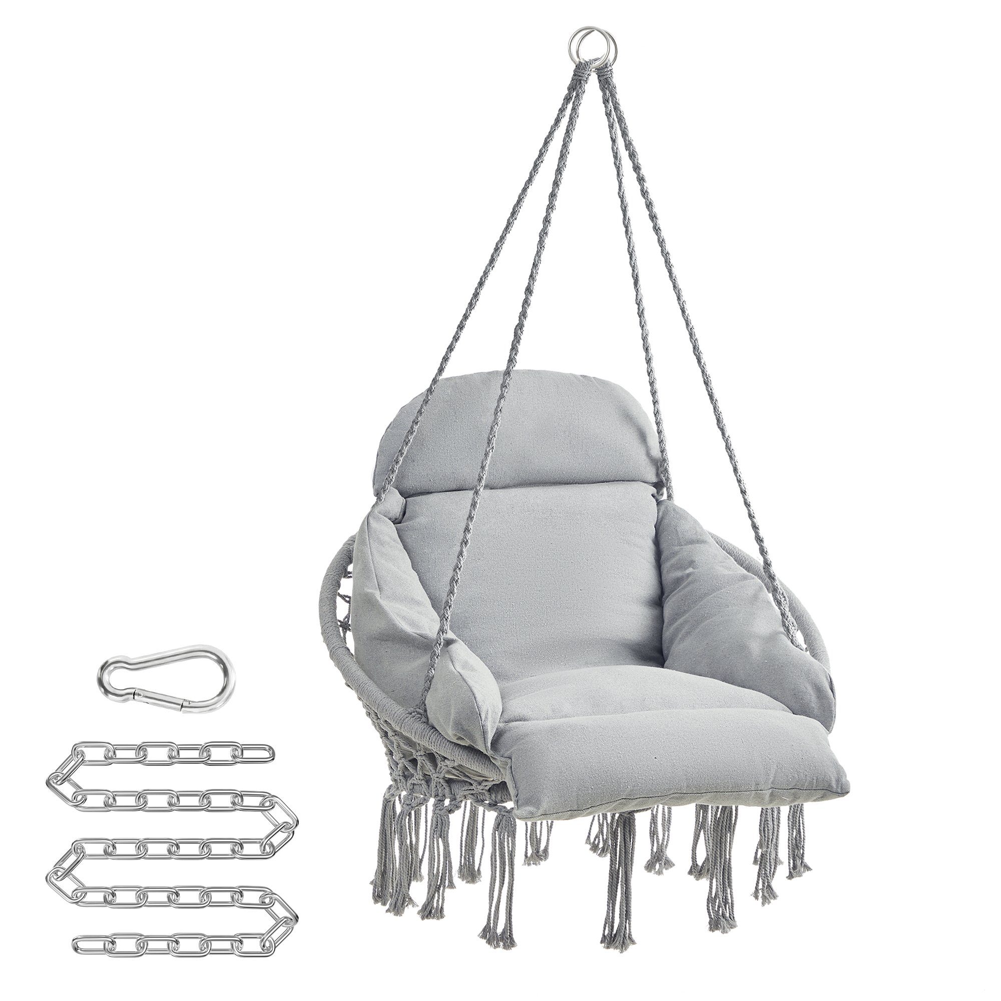 SONGMICS Hängesessel, bis 120 kg belastbar, günstig online kaufen