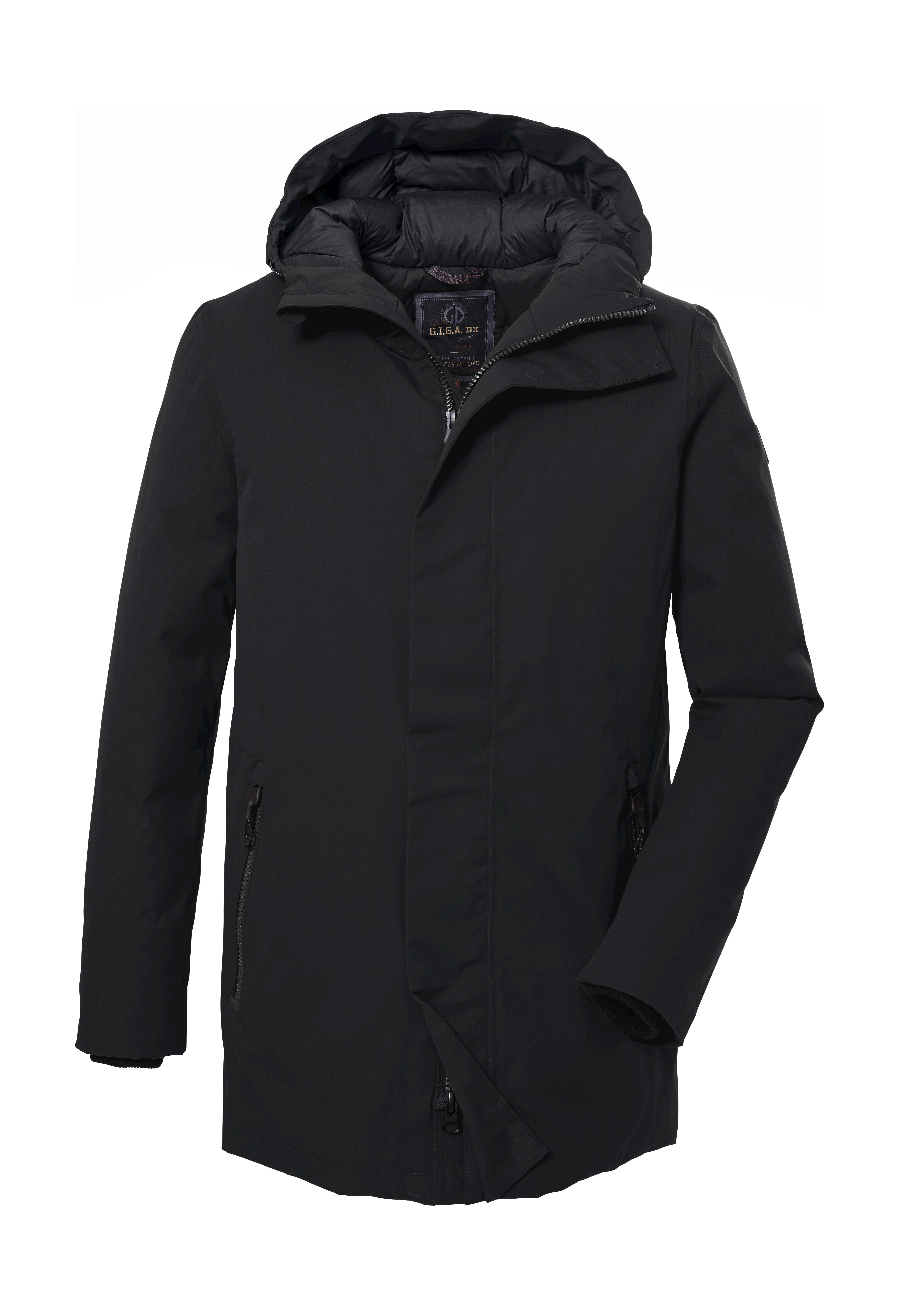 G.I.G.A. DX by killtec Parka GW 4 MN PRK Wasserdichter, atmungsaktiver Winterparka mit regulierbarer Kapuze