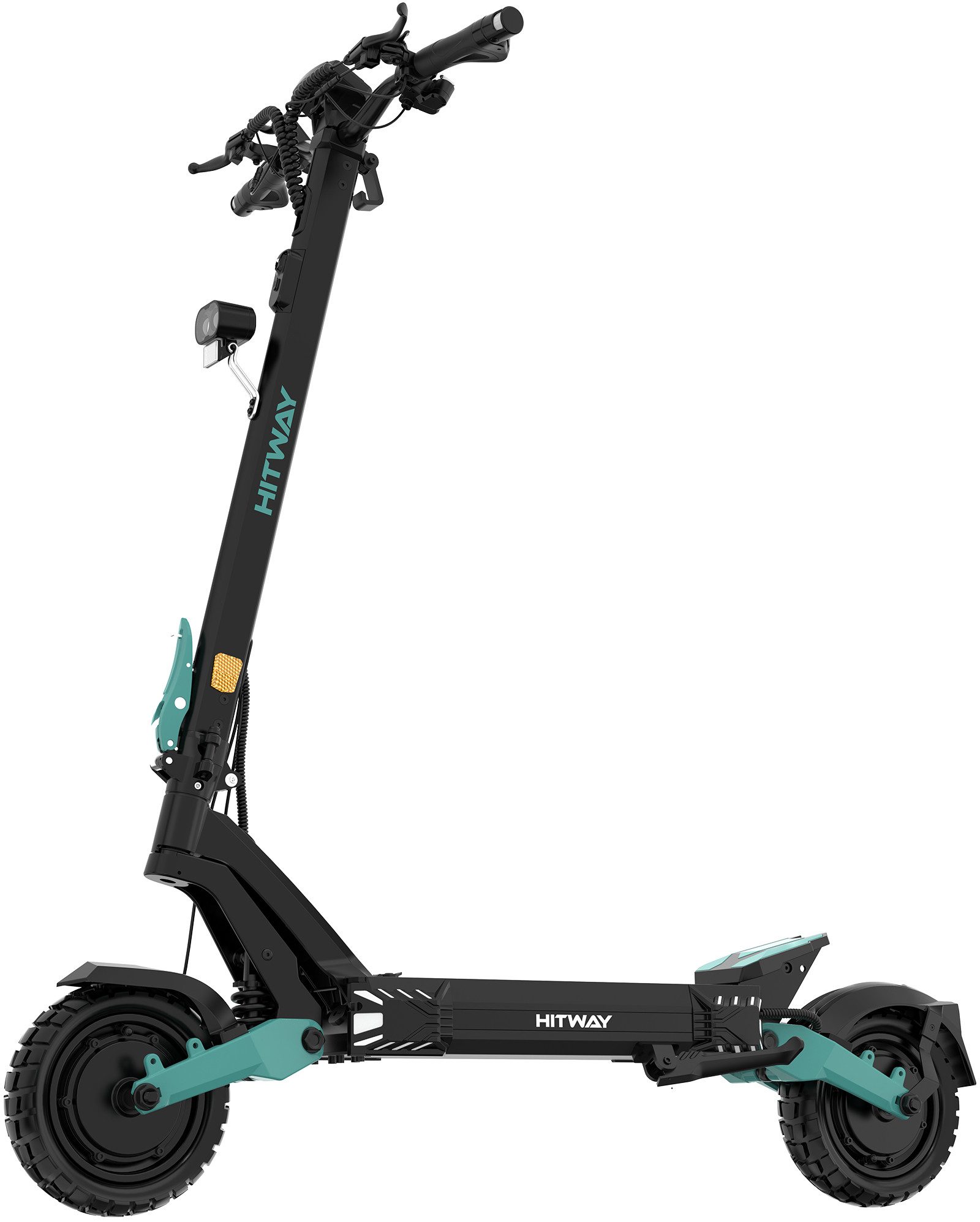 E-Scooter 10 Zoll E-Roller mit Straßenzulassung ABE, 2 Motoren, bis zu 100km