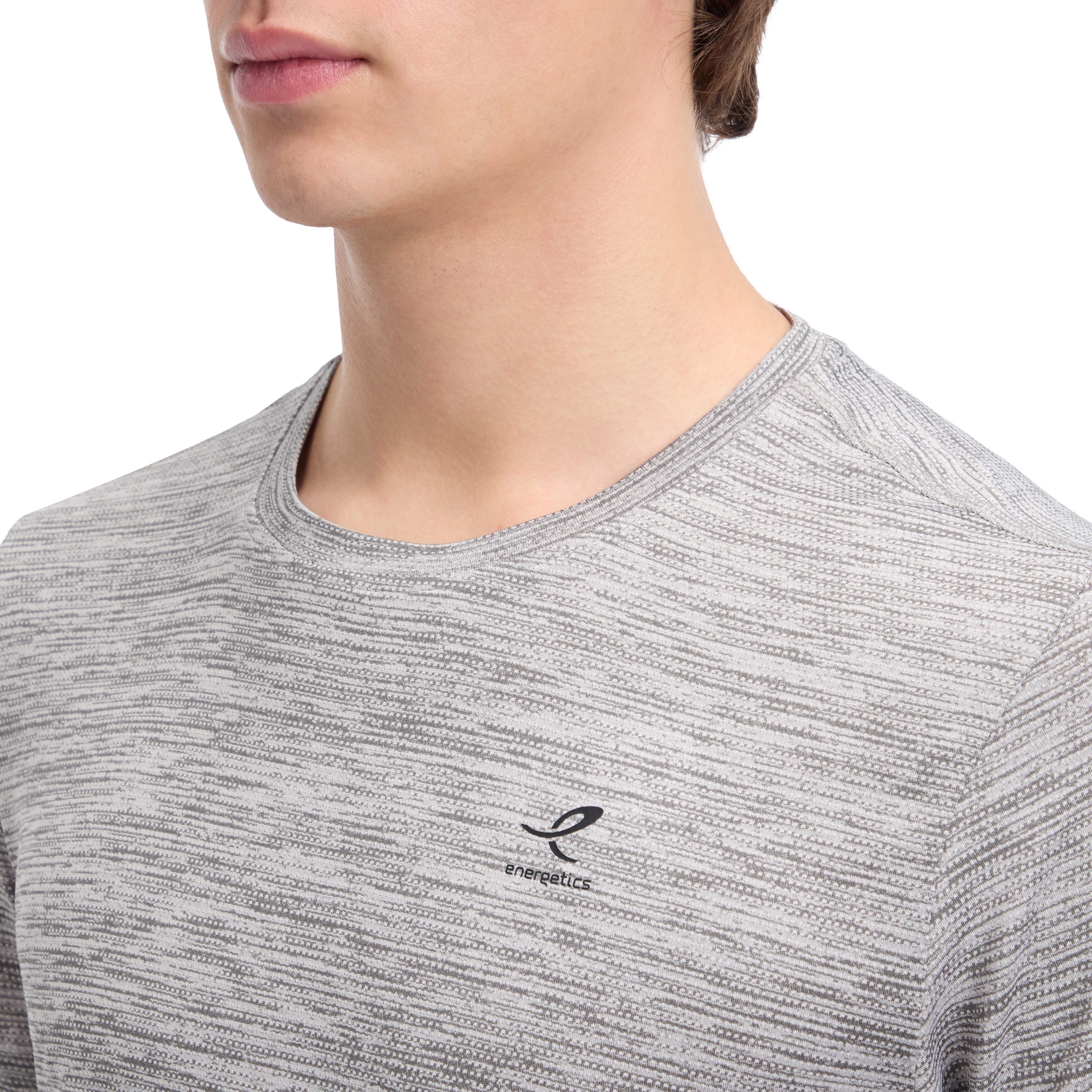 Energetics T-Shirt HE.-T-SHIRT TELLY II SHORT SLEEVE M Basic-Passform, kurze Ärmel, Rundhalsausschnitt