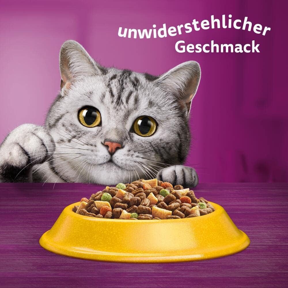 Whiskas WHISKAS® Beutel Trocken 1+ Huhn 7kg, für: Katze