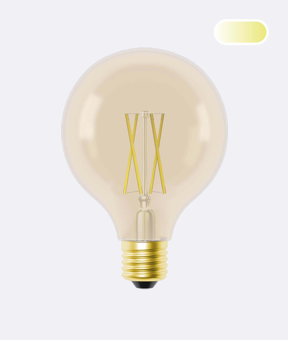 Klyqa KL-G95 Smarte Lampe, Farbtemperatur-Wechsel