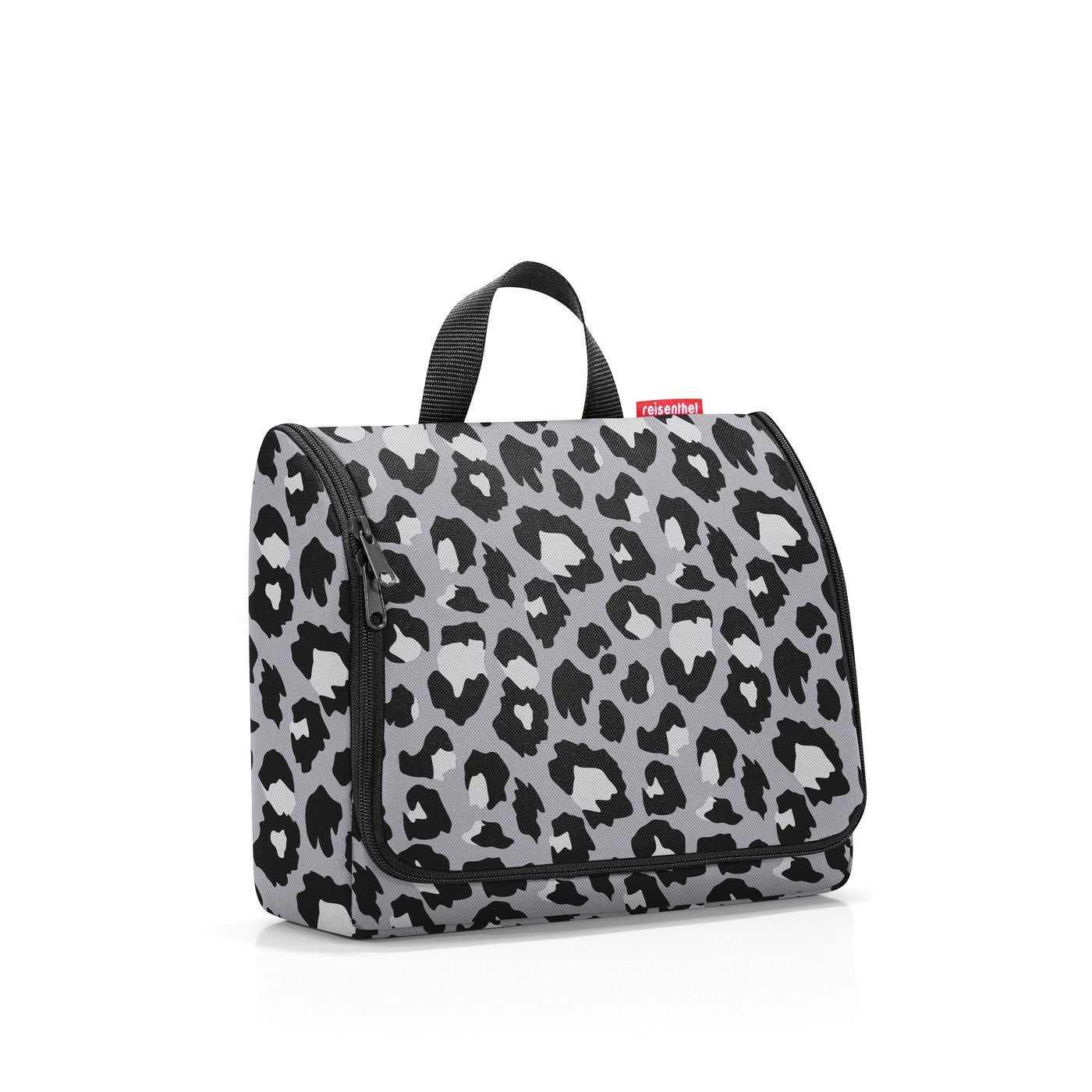 REISENTHEL® Kulturbeutel toiletbag XL (1-tlg), großes Hauptfach, Stecktaschen, Haken zum Aufhängen, Spiegel innen