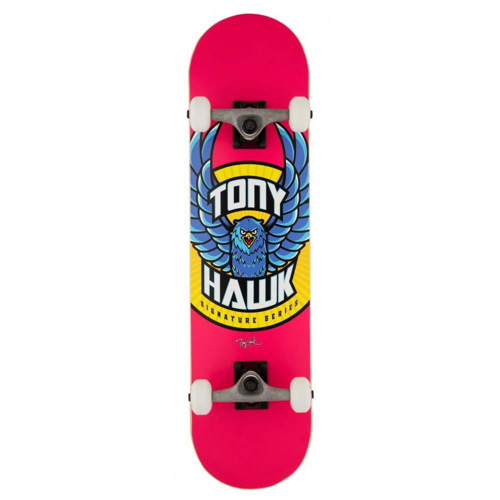 TONY HAWK Skateboard Eagle Logo 7,75", Signature Serie 180+ (für Anfänger)