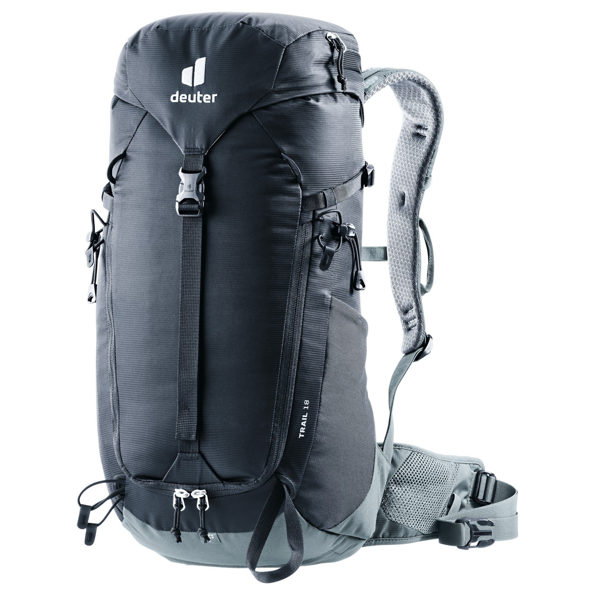deuter Kletterrucksack Trail 18 - Kletterrucksack 58 cm (black-shale)