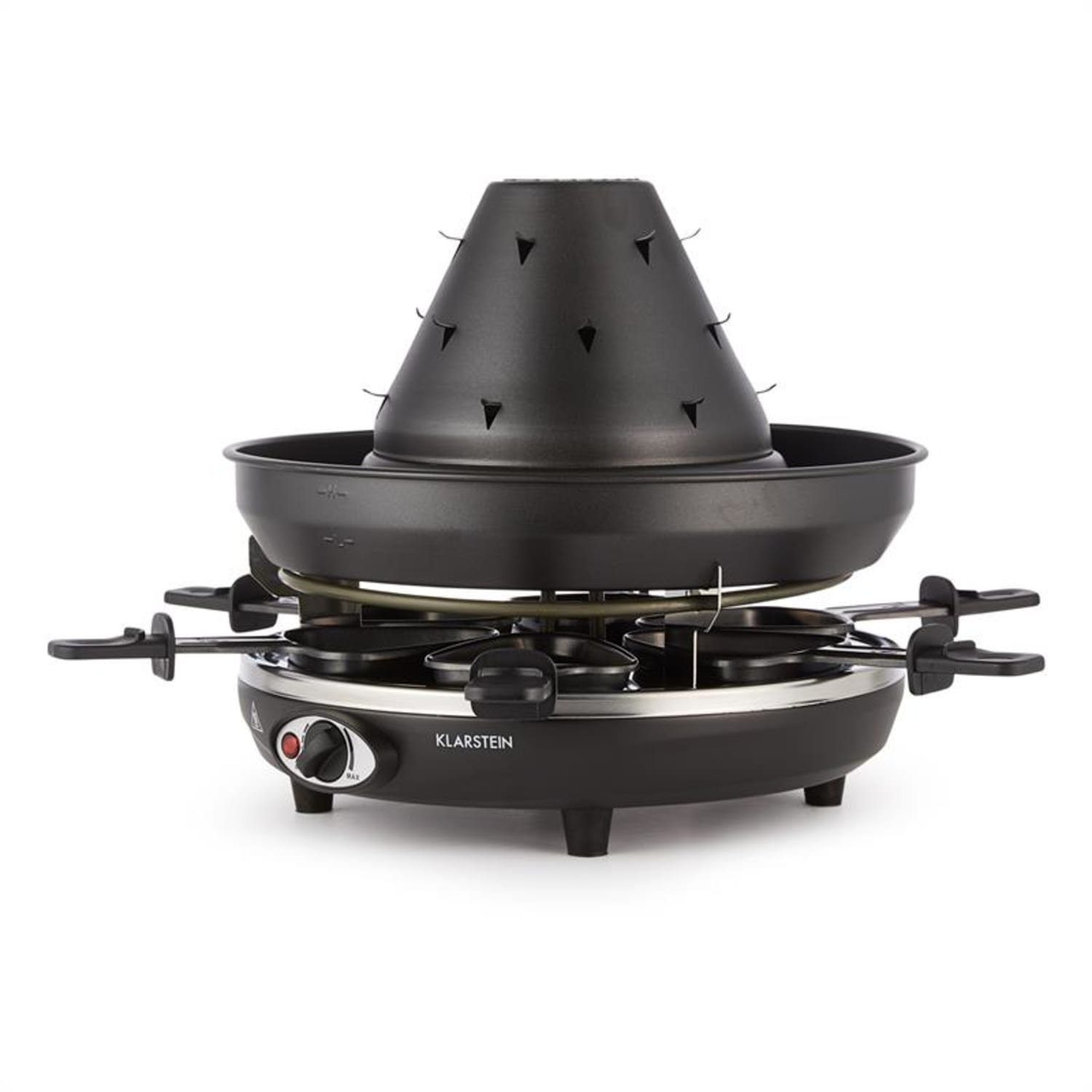 Klarstein Kontaktgrill Taste Volcano, 1500 W