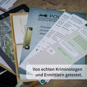 MAGNIFICUM Spiel, Die Firmenfeier - Das letzte Fest des Oliver Borgmann Detektivspiel / Krimispiel für Erwachsene, Made in Germany