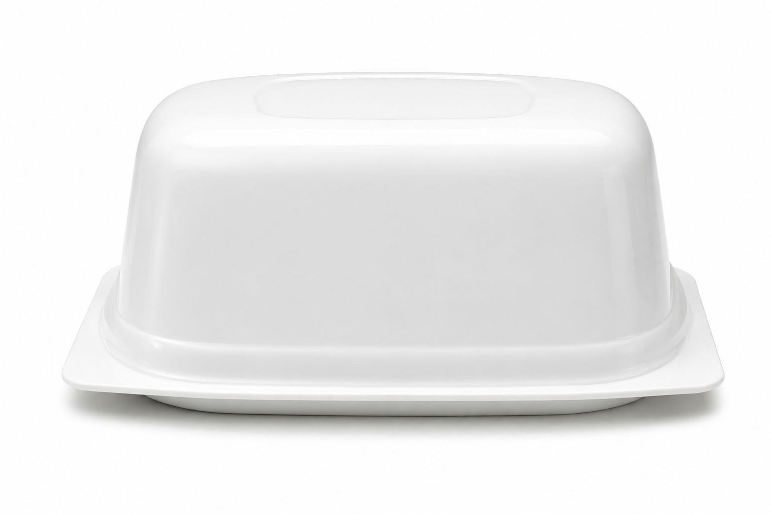 TUPPERWARE Käseglocke KäseMax Junior Käse weiß stapelbar Käseglocke