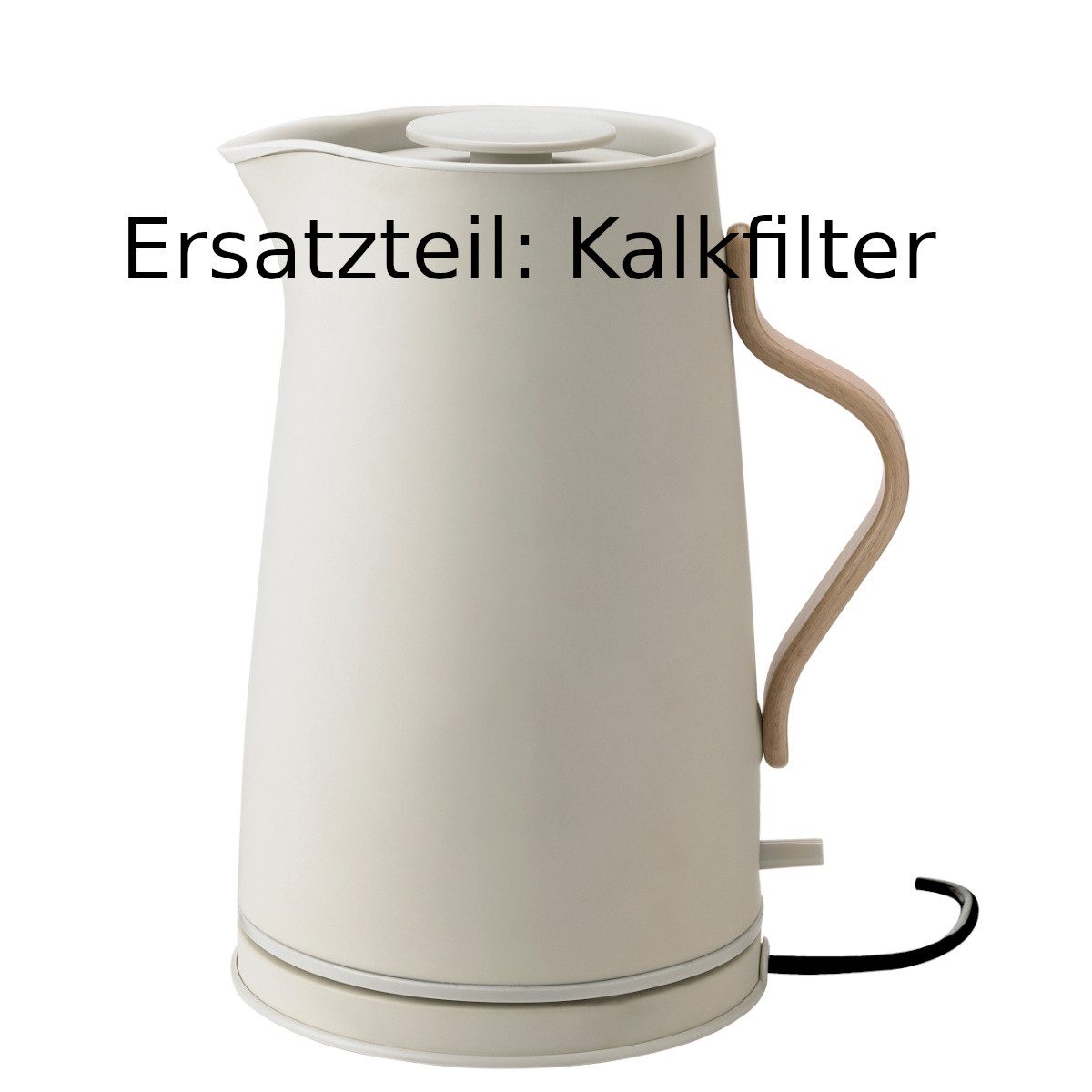 Stelton Wasserkocher Filter für Wasserkocher EMMA 1.2 l sand