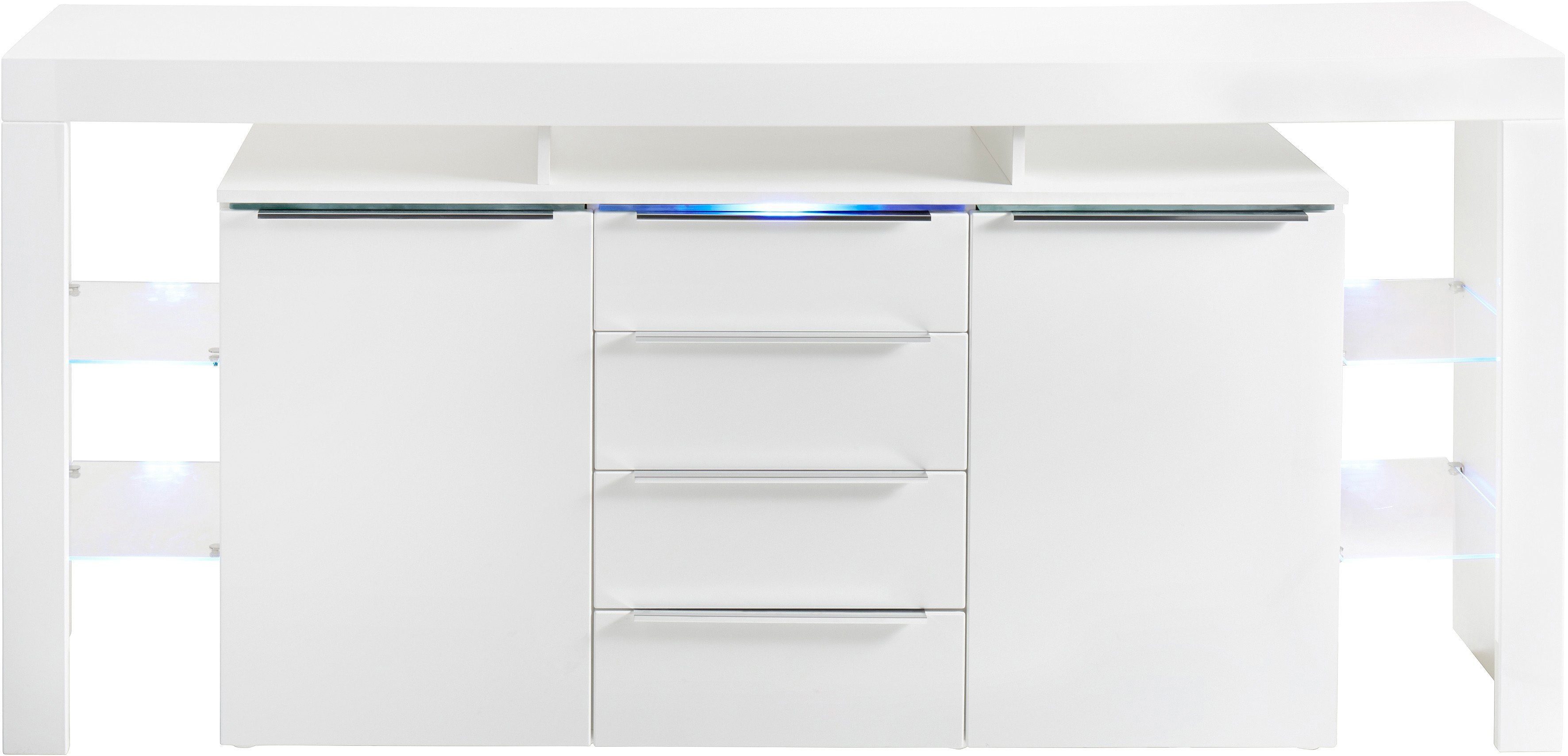 borchardt Möbel Sideboard Lima, (192 oder günstig online kaufen