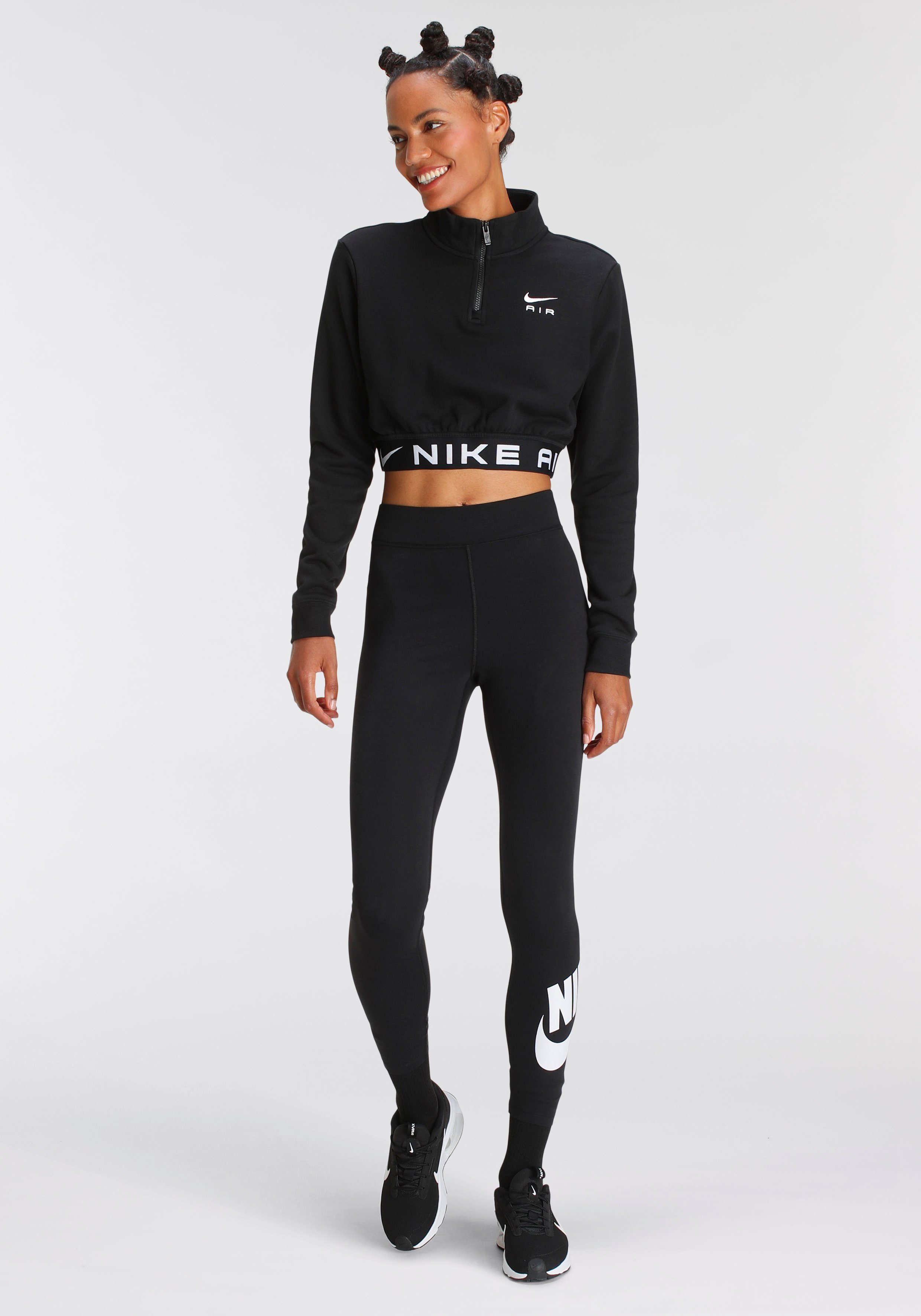 Nike Sportswear Leggings W NSW NK CLSC GX HR TIGHT FTRA