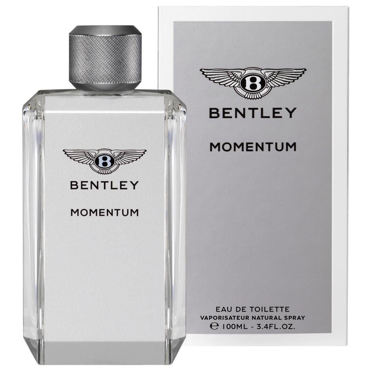 BENTLEY Eau de Toilette Momentum EdT Nat. Spray, Herrenduft