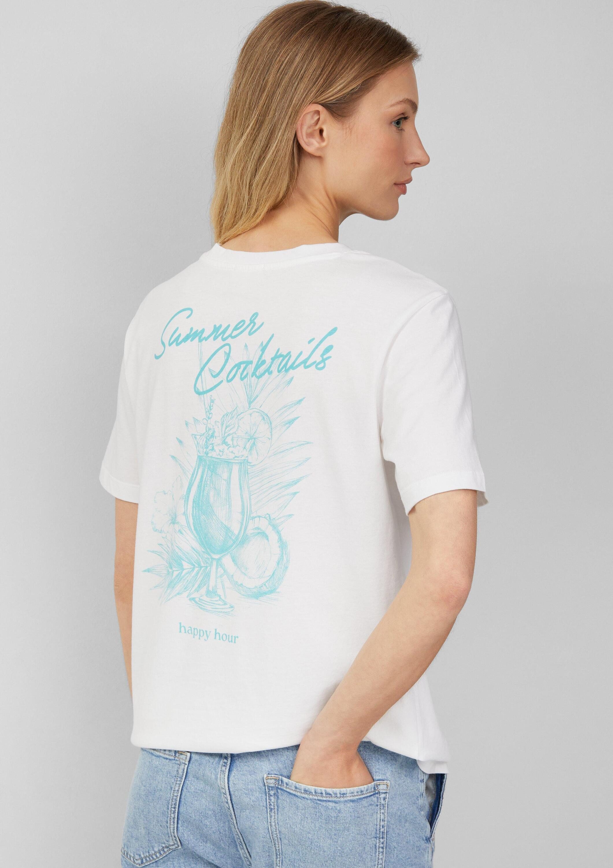 s.Oliver Kurzarmshirt T-Shirt (1-tlg) günstig online kaufen