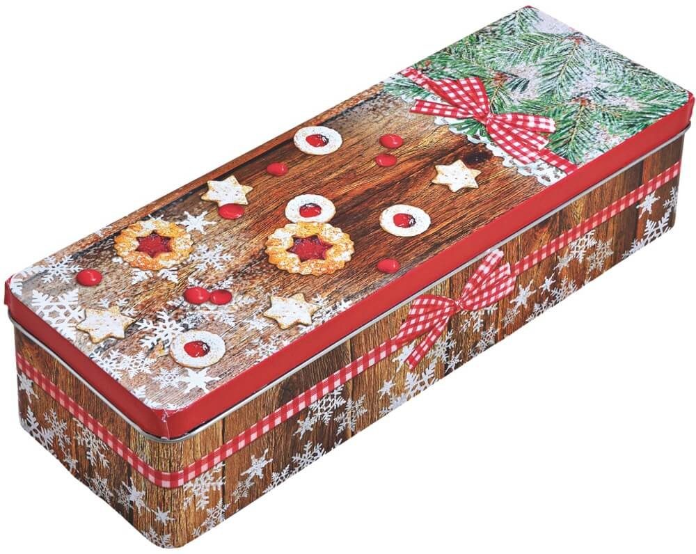 matches21 HOME & HOBBY Vorratsdose »Plätzchendose rechteckig Plätzchen