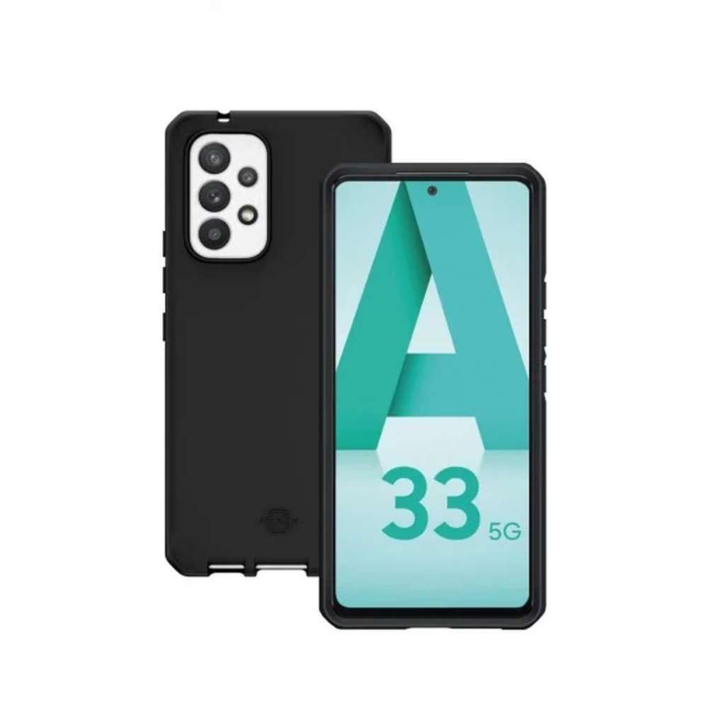 mobilis Handyhülle Mobilis Spectrum Handy-Schutzhülle Cover Schwarz