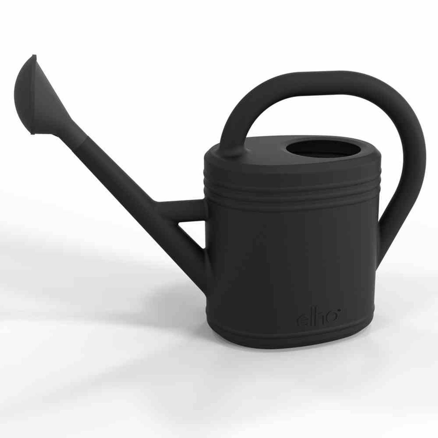 Elho Gießkanne Green basics Gießkanne 10 l lebhaft schwarz