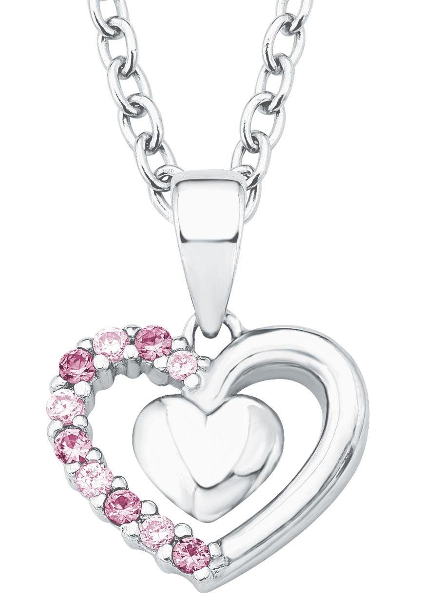 Prinzessin Lillifee Herzkette, mit Zirkonia (synth)