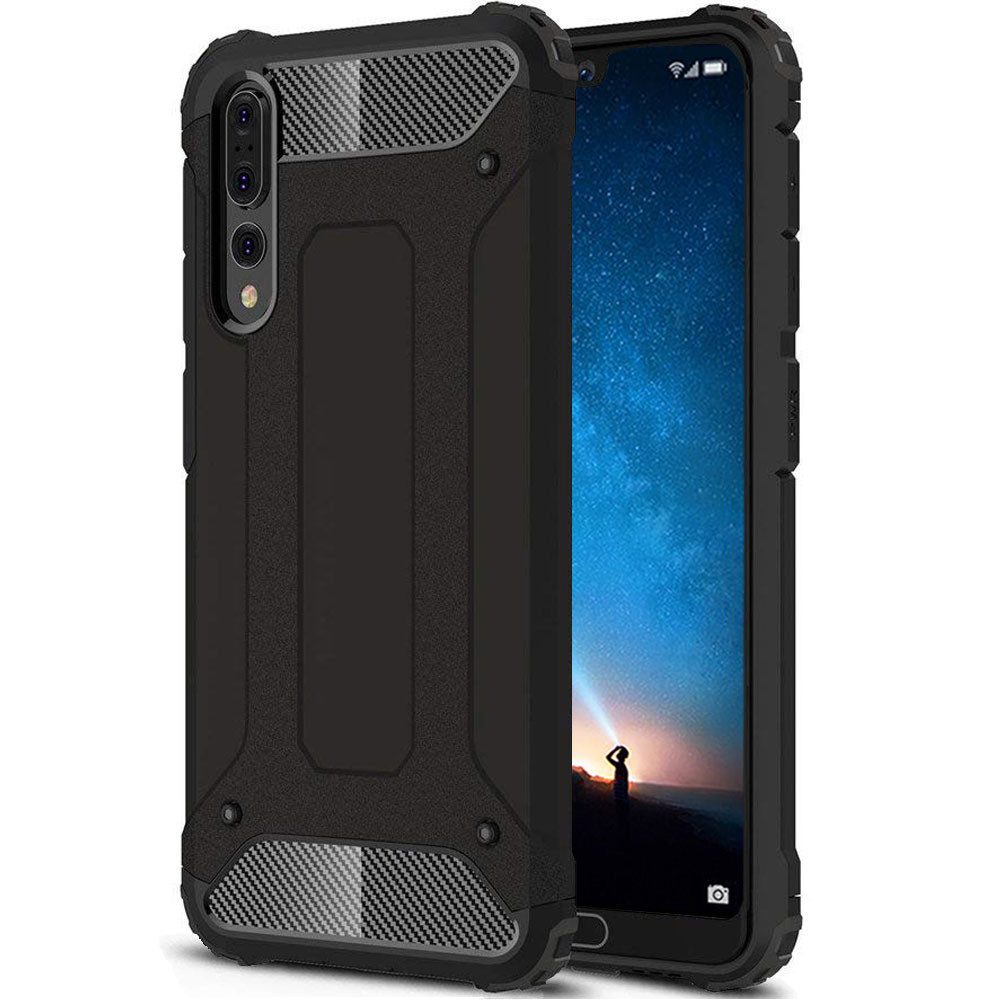 FITSU Handyhülle Outdoor Case für Huawei Hülle Robuste Schutzhülle Cover Bumper, Hülle für Huawei P30 Pro, P30, P30 Lite, Mate 20 Lite, P20, P20 Lite