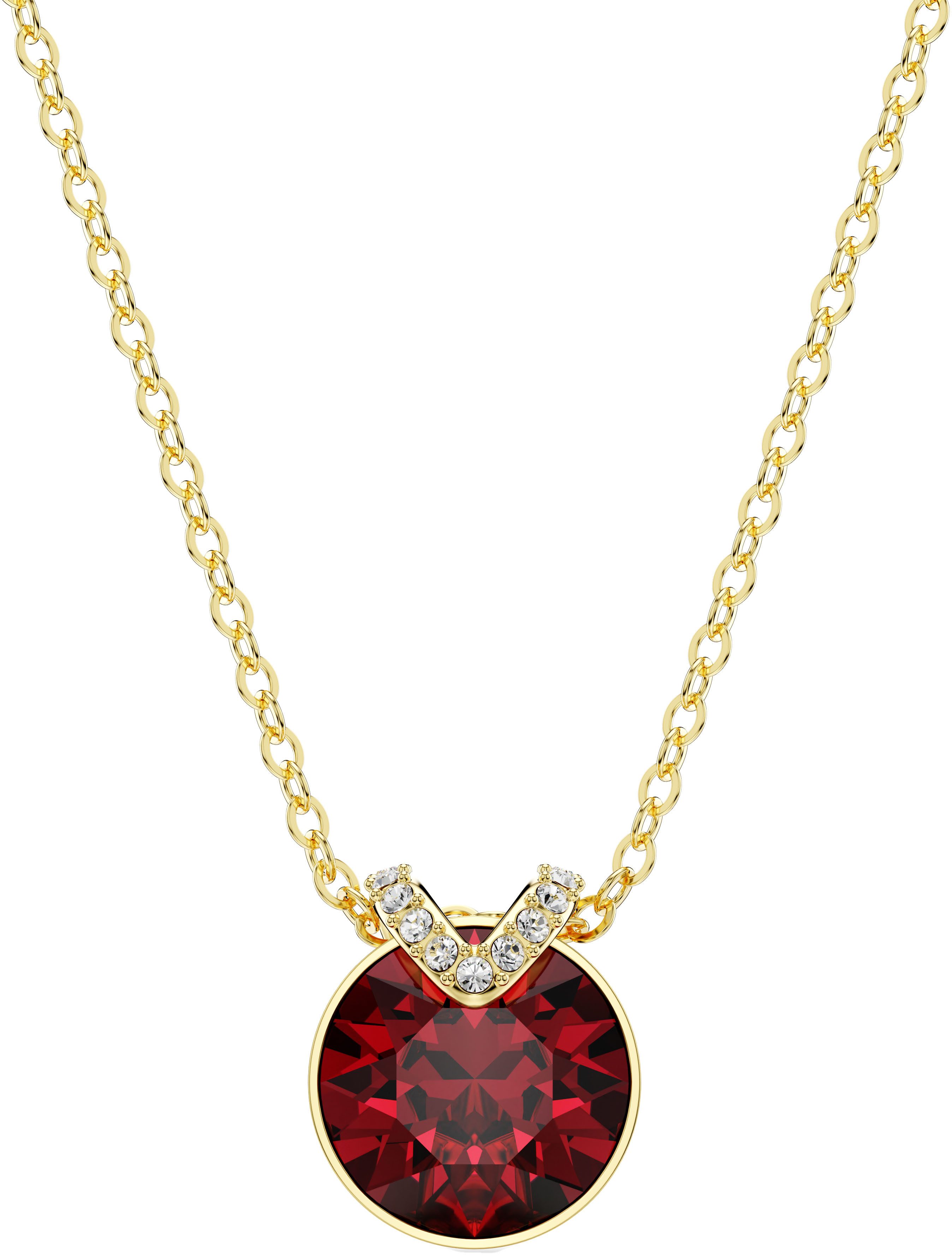 Swarovski Kette mit Anhänger Halskette Bella günstig online kaufen