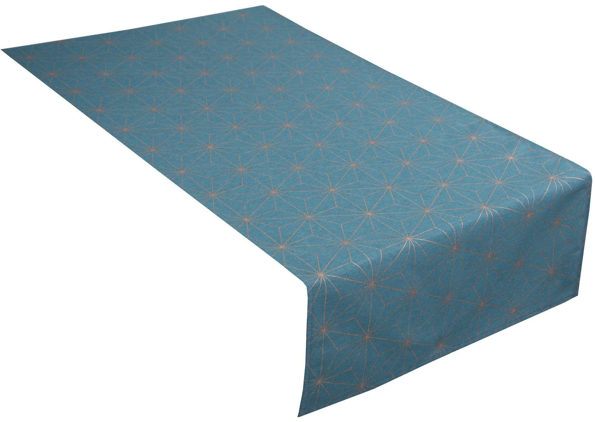 TOM TAILOR HOME Узкие скатерти Golden Chrystals