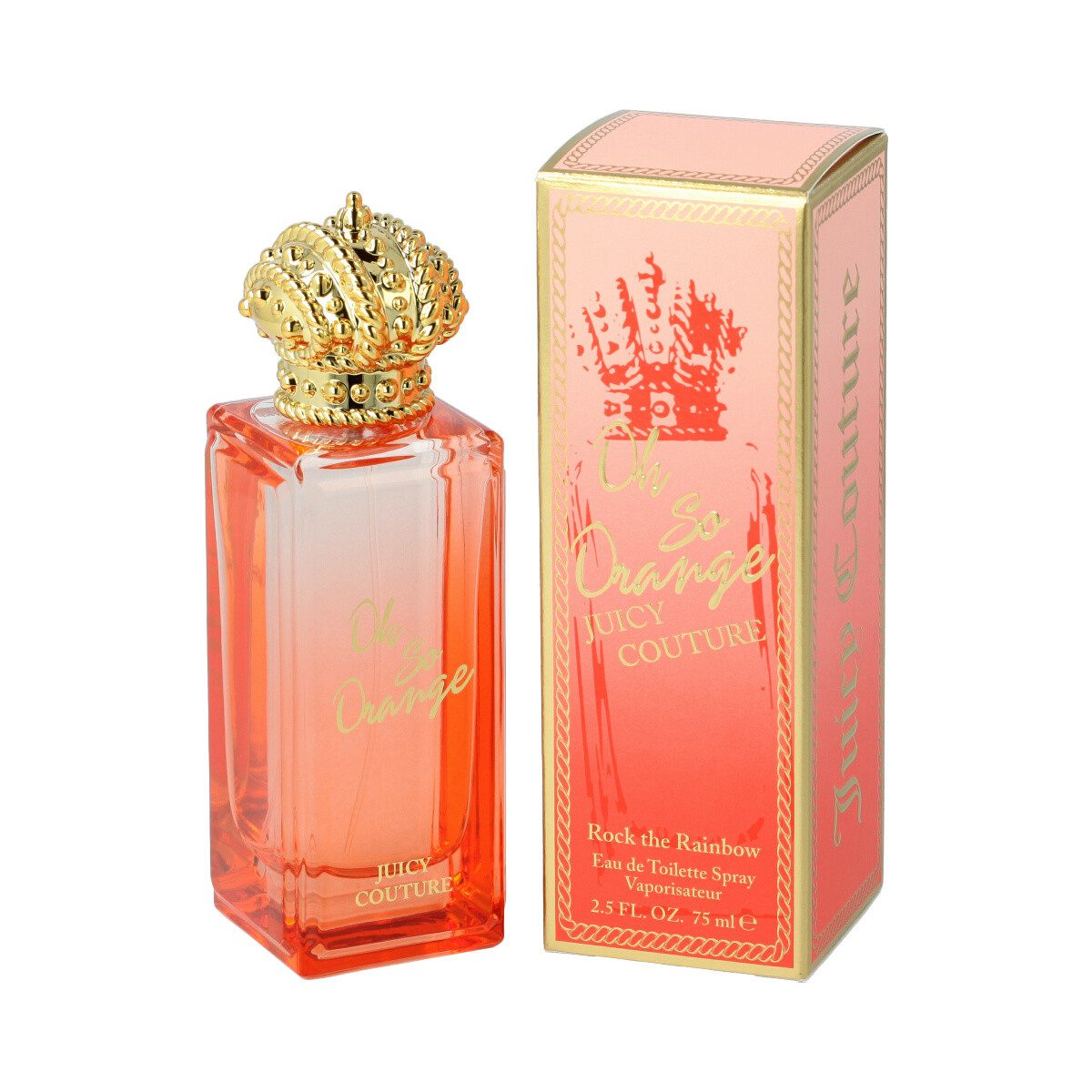 Juicy Couture Eau de Toilette Rock The Rainbow Oh So Orange