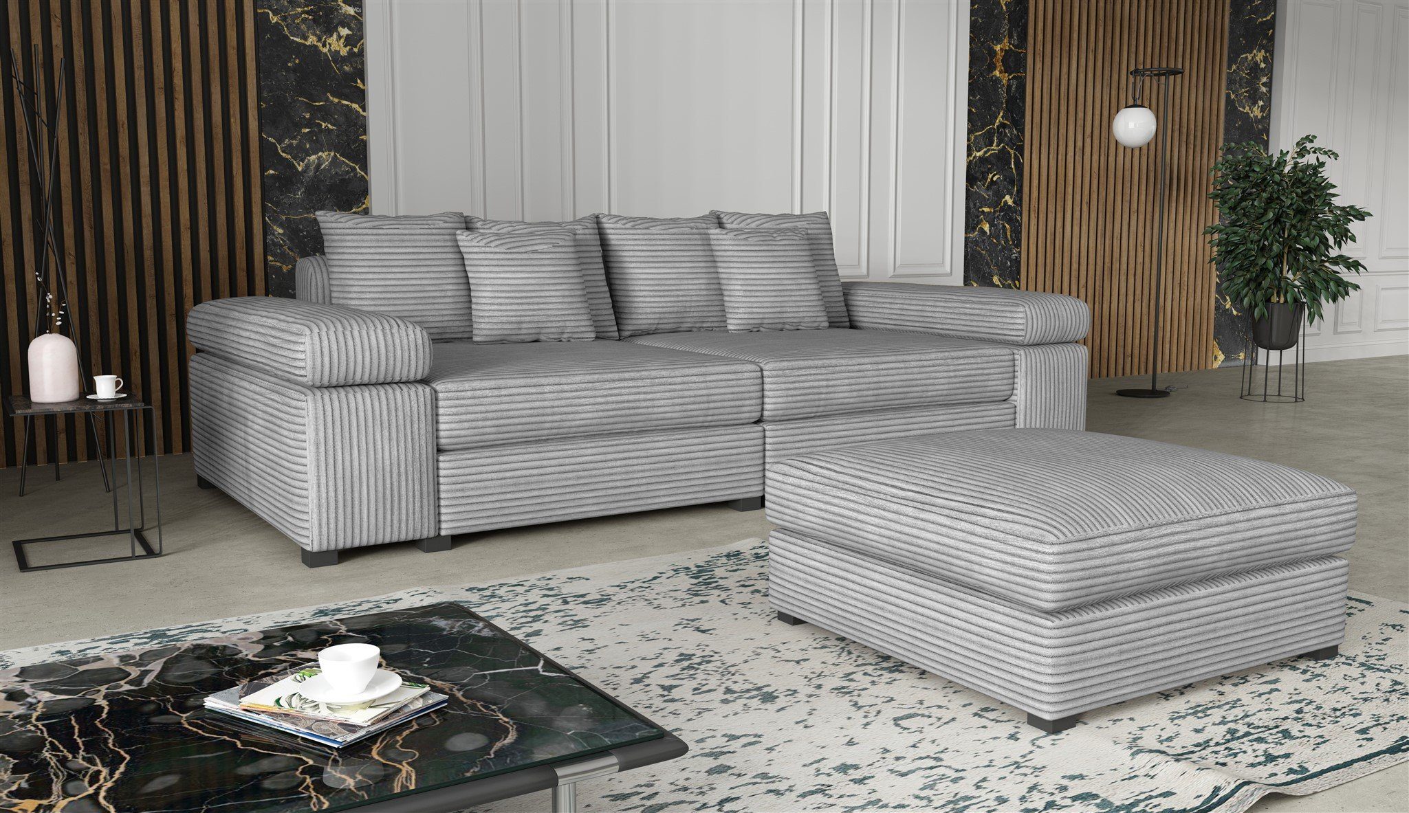 Fun Möbel Big-Sofa Couchgarnitur Megasofa Riesensofa günstig online kaufen