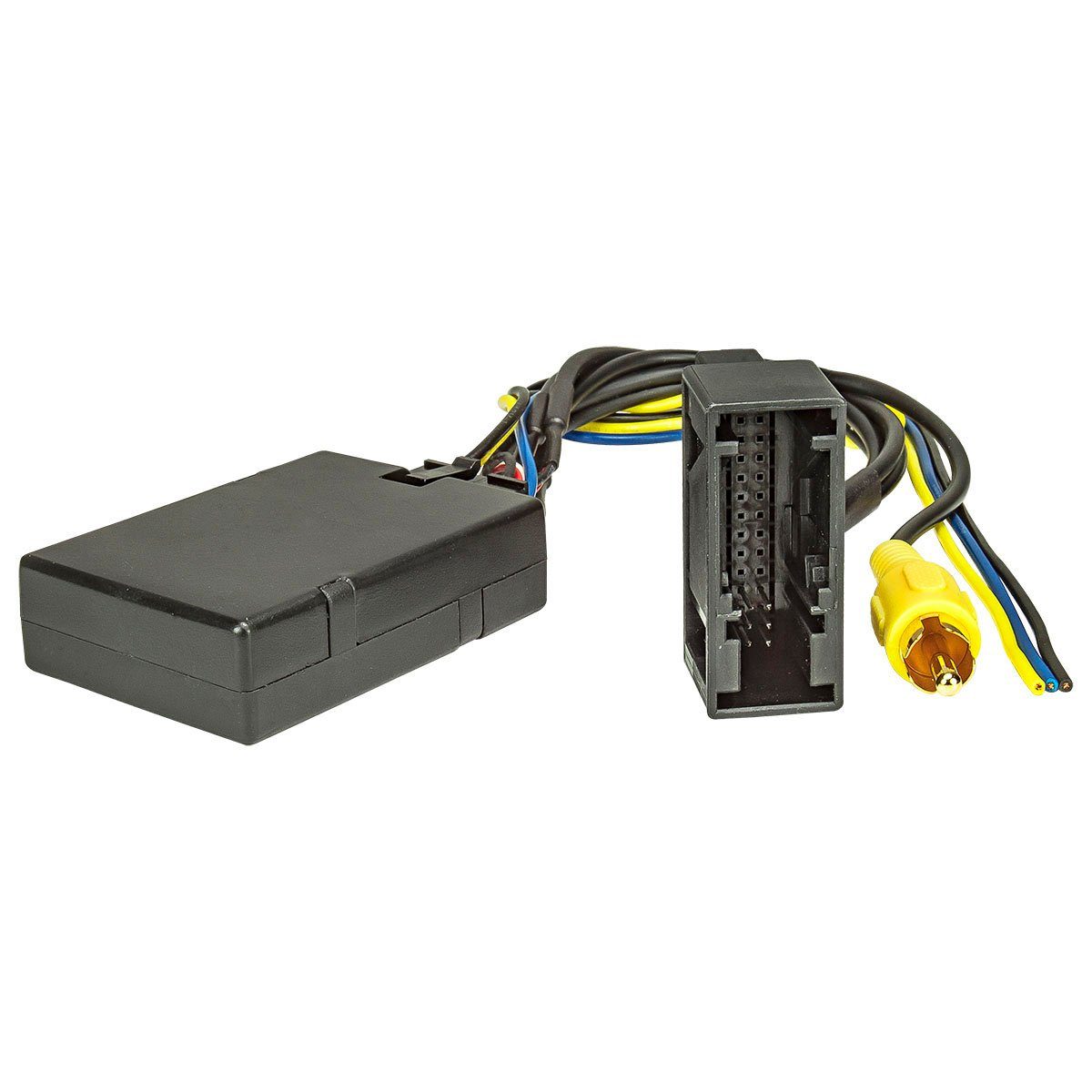 Rückfahrkamera Adapter an Nachrüstradio passt für VW Golf Scirocco Pas KFZ Adapter