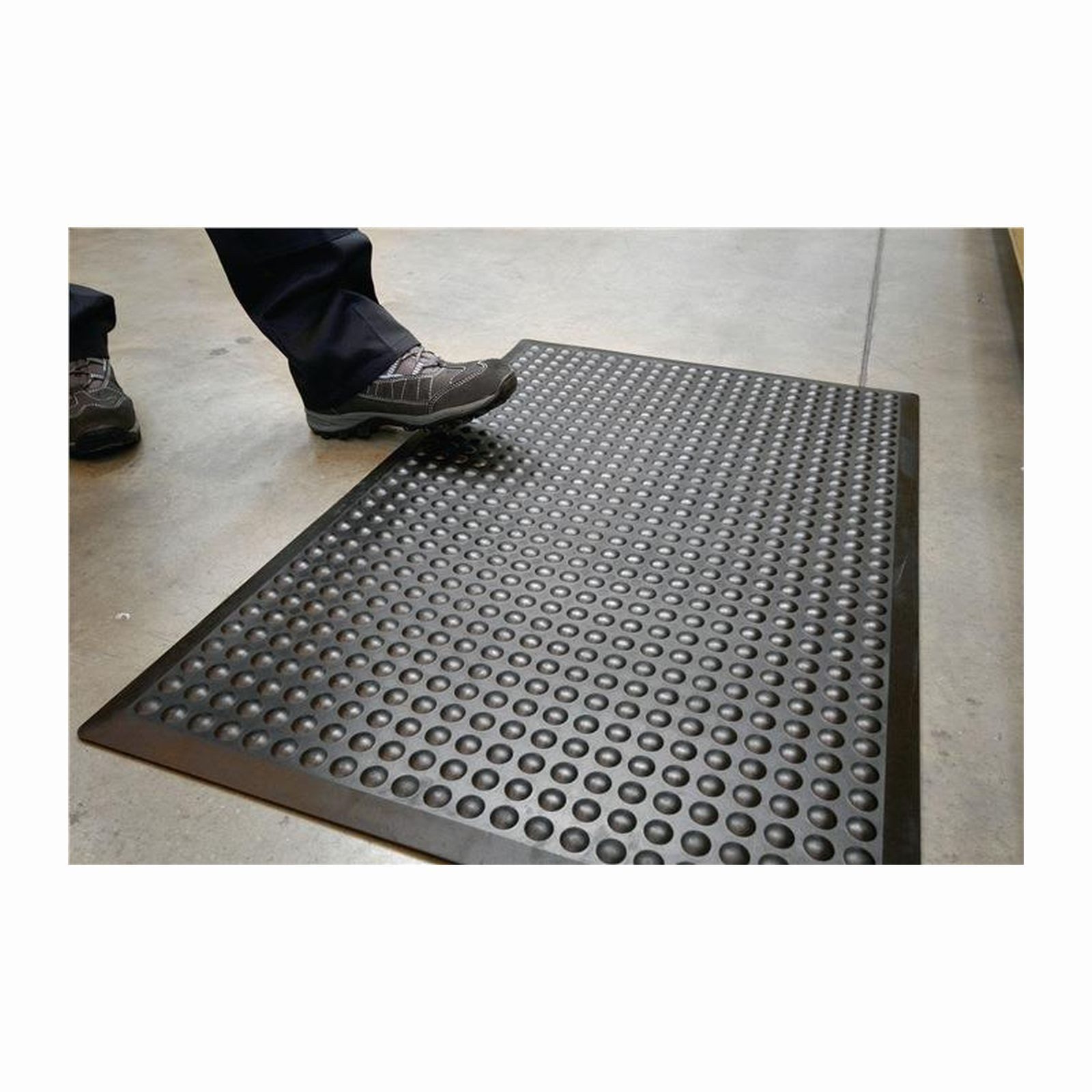 Coba Werkstatt-Set COBA Arbeitsplatzbodenbelag Fertigmatte L1200xB900xS14mm - BF0100...