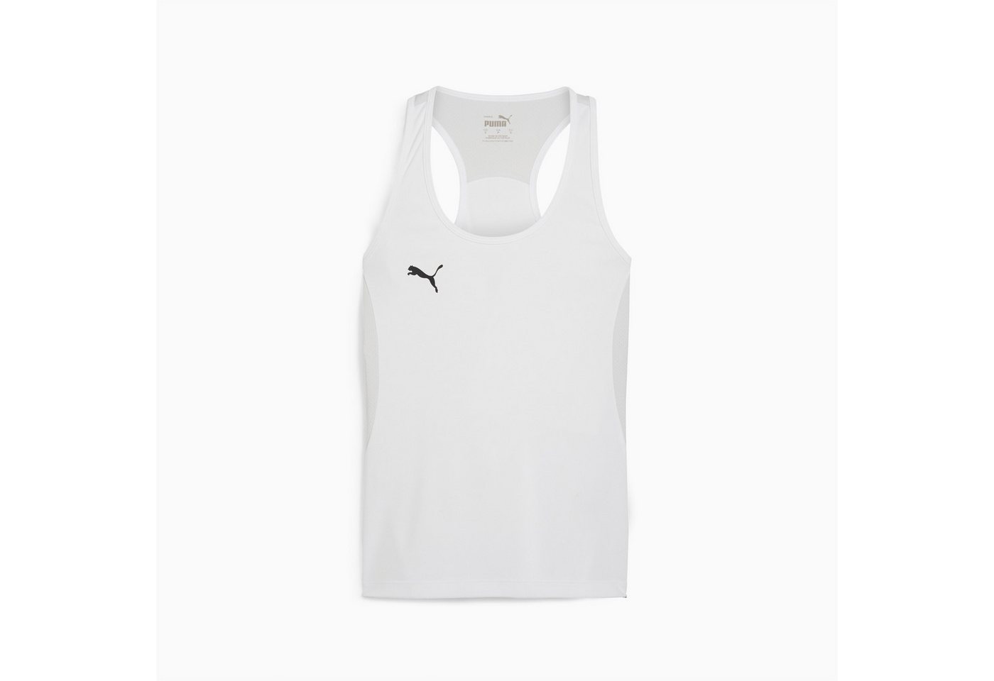 PUMA Tanktop TEAMGOAL TANK TOP Slim Fit, ärmellos, mit DryCELL Technologie, für Fußball-Training