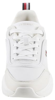 Tommy Hilfiger HILFIGER CHUNKY RUNNER Keilsneaker mit zweckmäßiger Anziehlasche, Freizeitschuh, Halbschuh, Schnürschuh