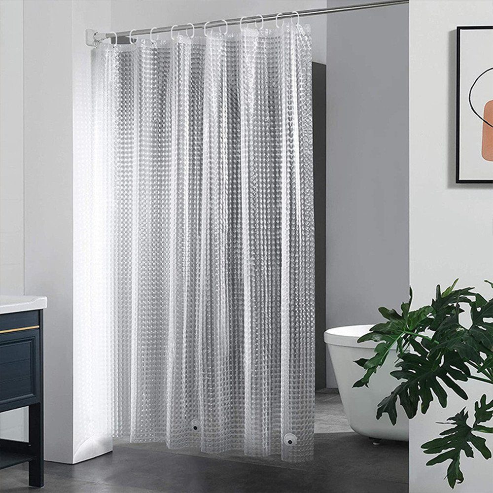 XDeer Duschvorhang Duschvorhang 180x180 - Shower günstig online kaufen