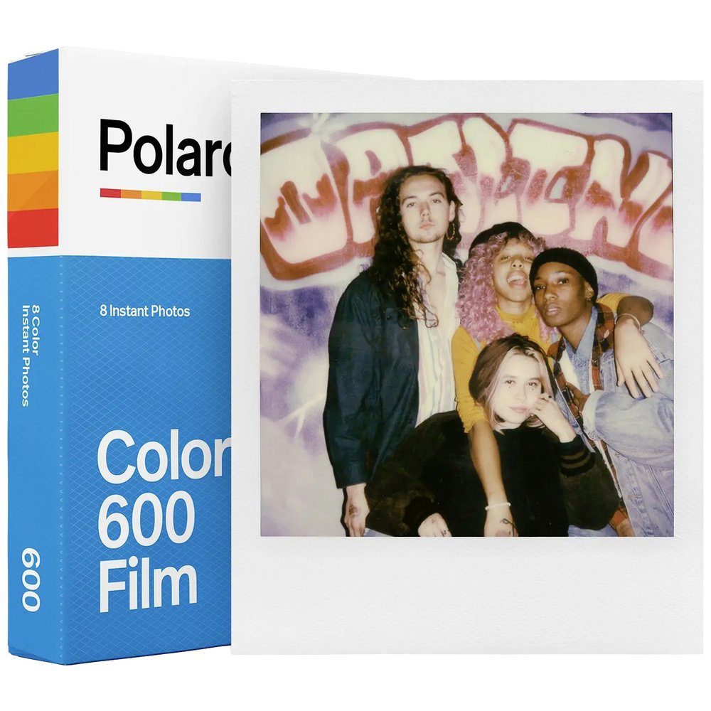 Polaroid Polaroid 600 Color Sofortbild-Film Sofortbildkamera