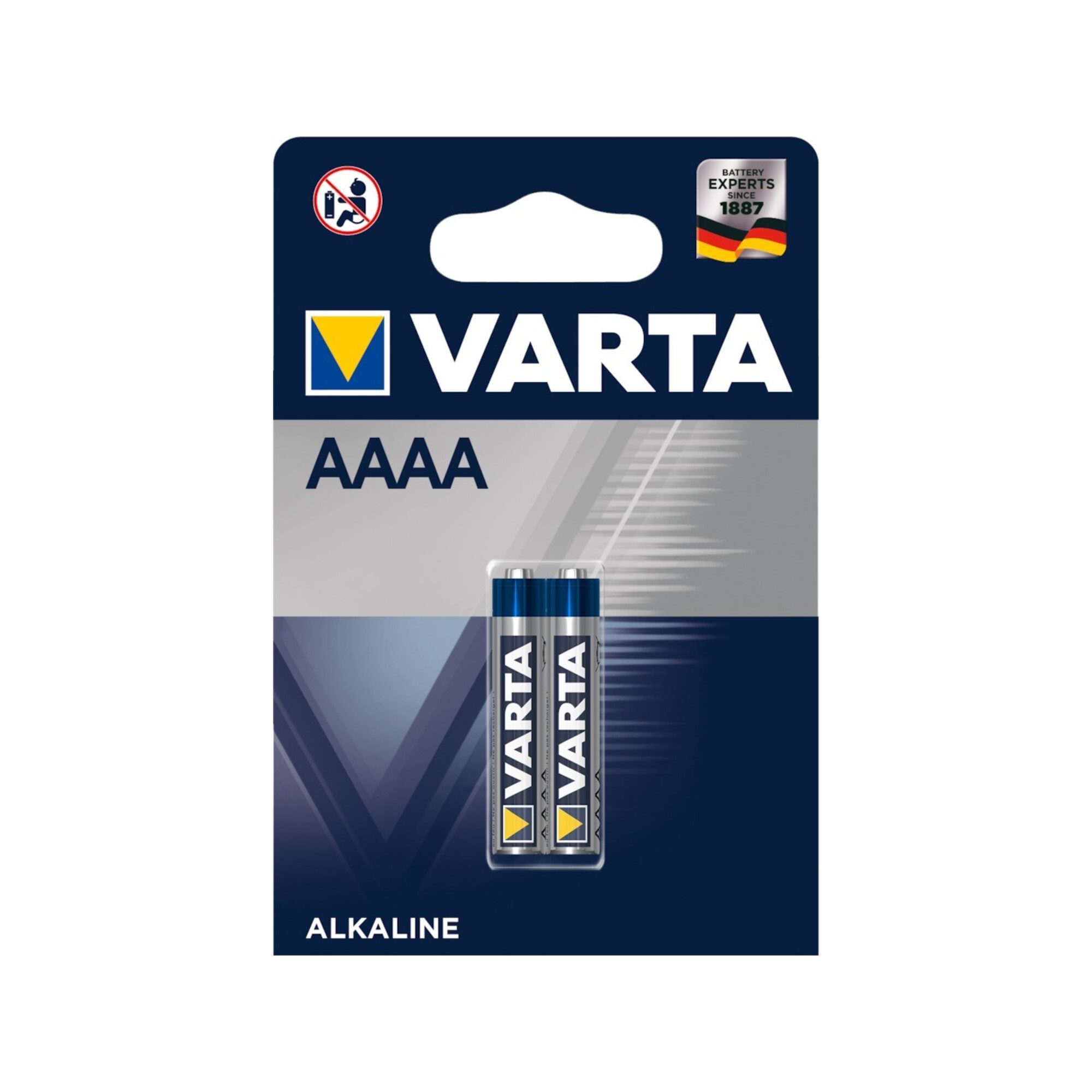 VARTA VARTA Electronics AAAA 2er BLI Batterie
