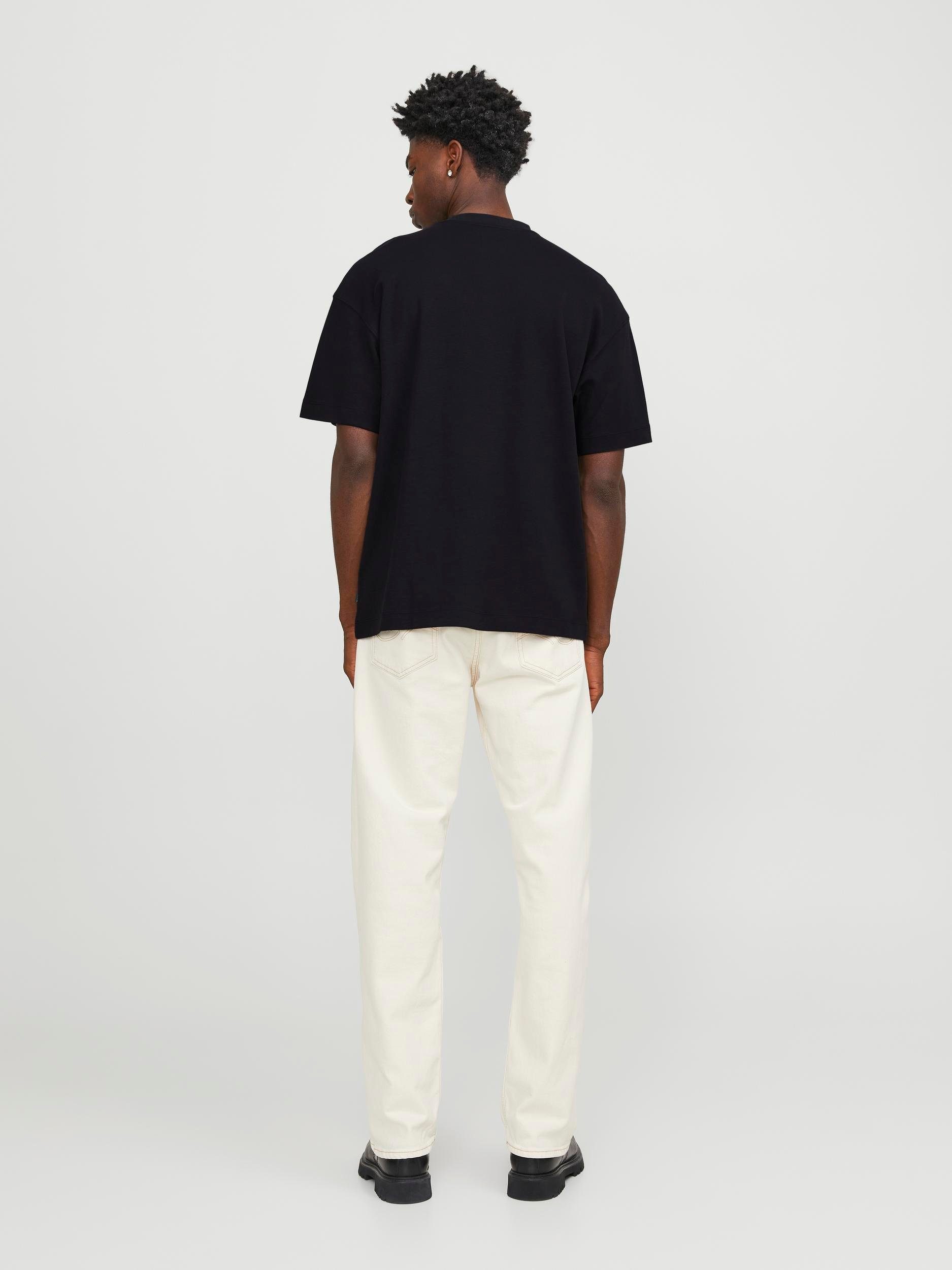 Jack & Jones Rundhalsshirt JJEURBAN EDGE TEE SS O-NECK NOOS mit Rundhalsausschnitt