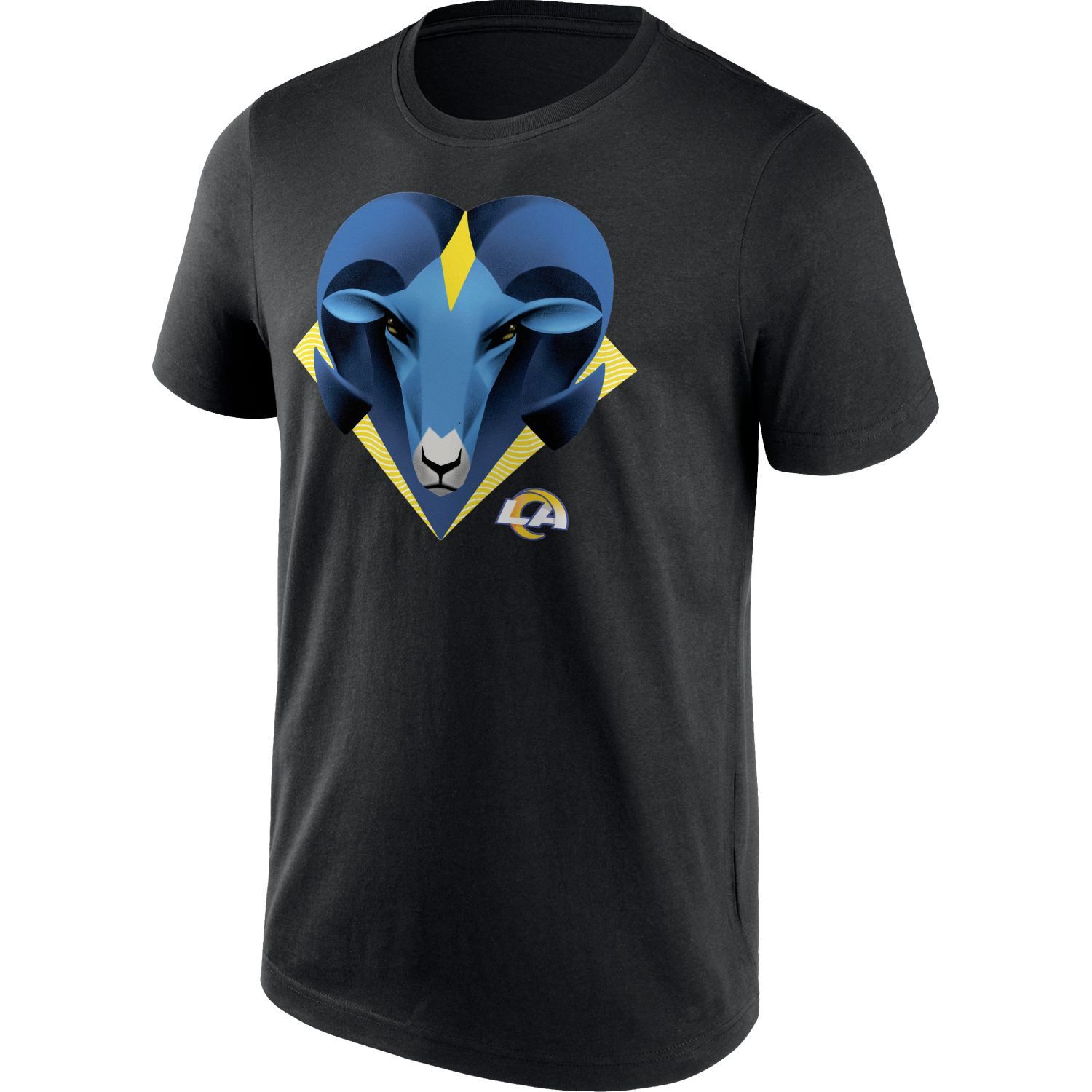 Fanatics Print-Shirt NFL ILLUSTRATION Los Angeles Rams