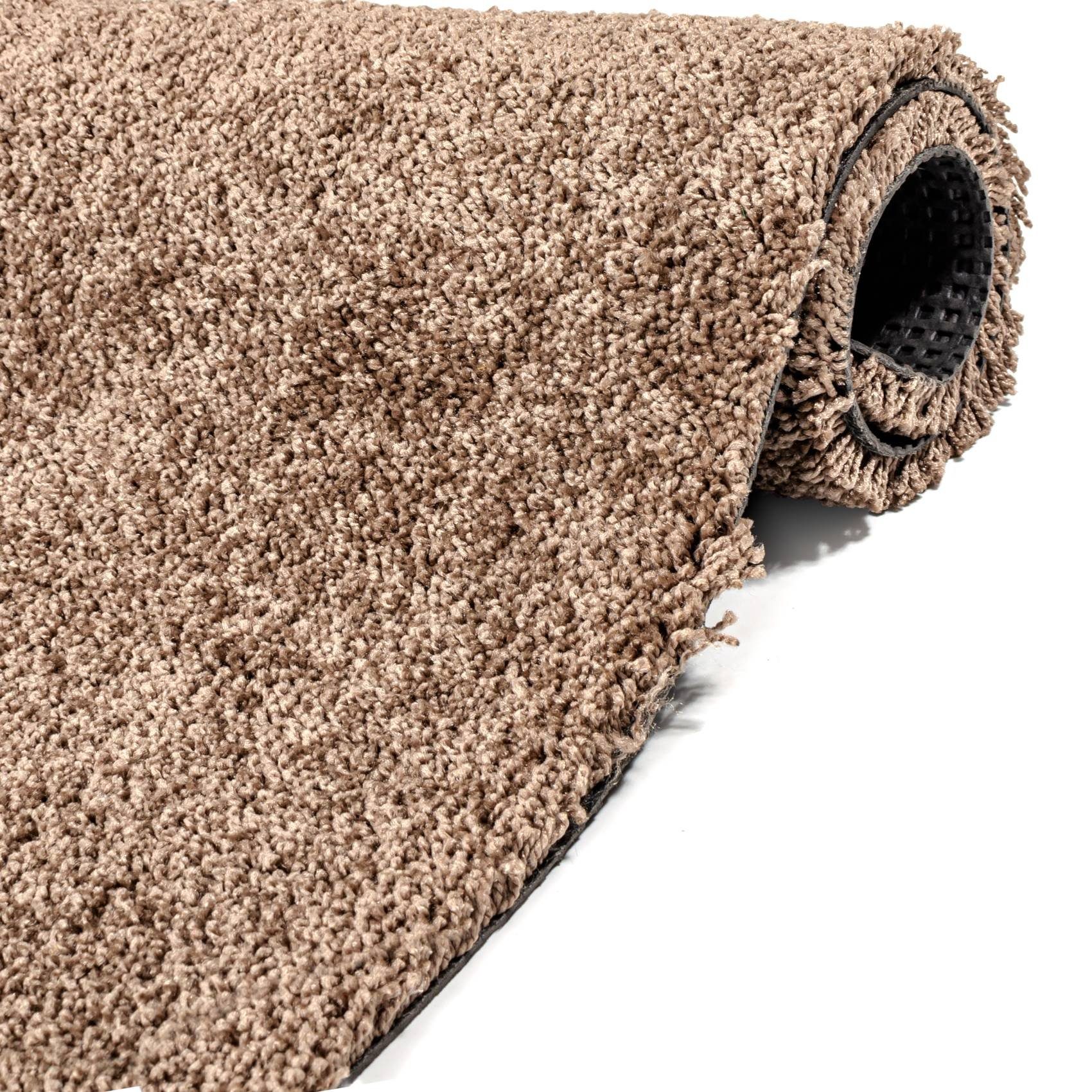 Textil Teppich, Rechteckig, Höhe: mm, ANRO, 11