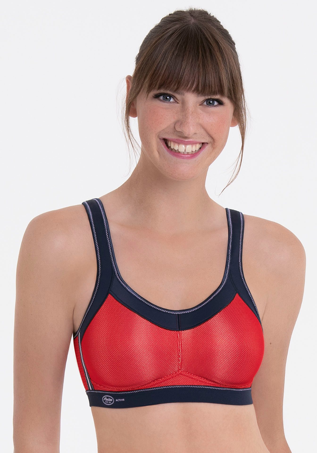 Anita Active Sport-BH Momentum ohne Bügel, elastisch, nahtlos, weich, gepol günstig online kaufen