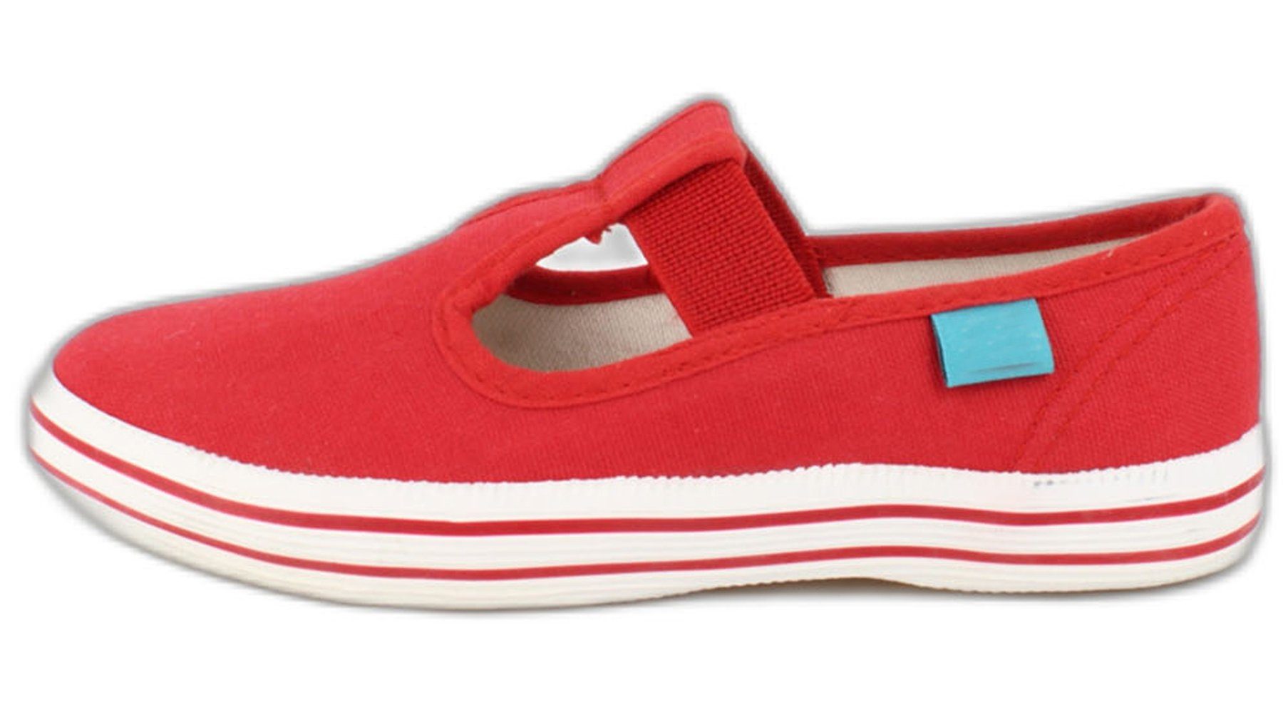 Leichter Leinenschuh Hausschuh