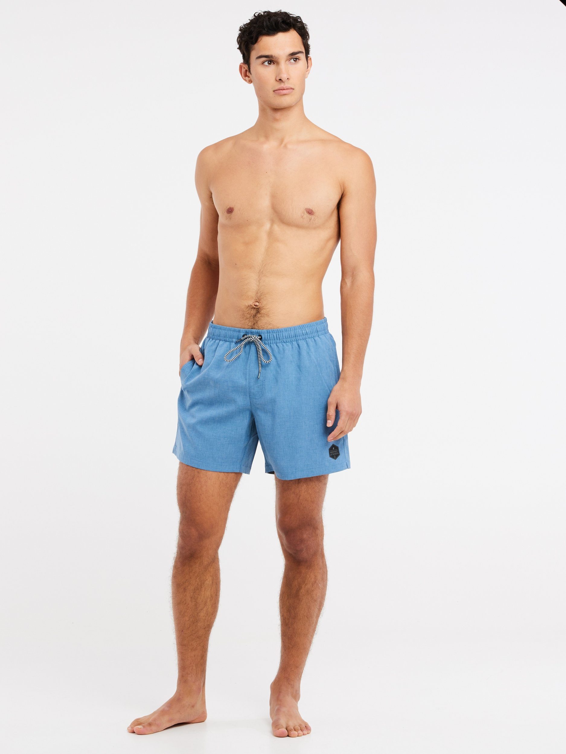 Protest Badeshorts DAVEY beachshort RIVER BLUE