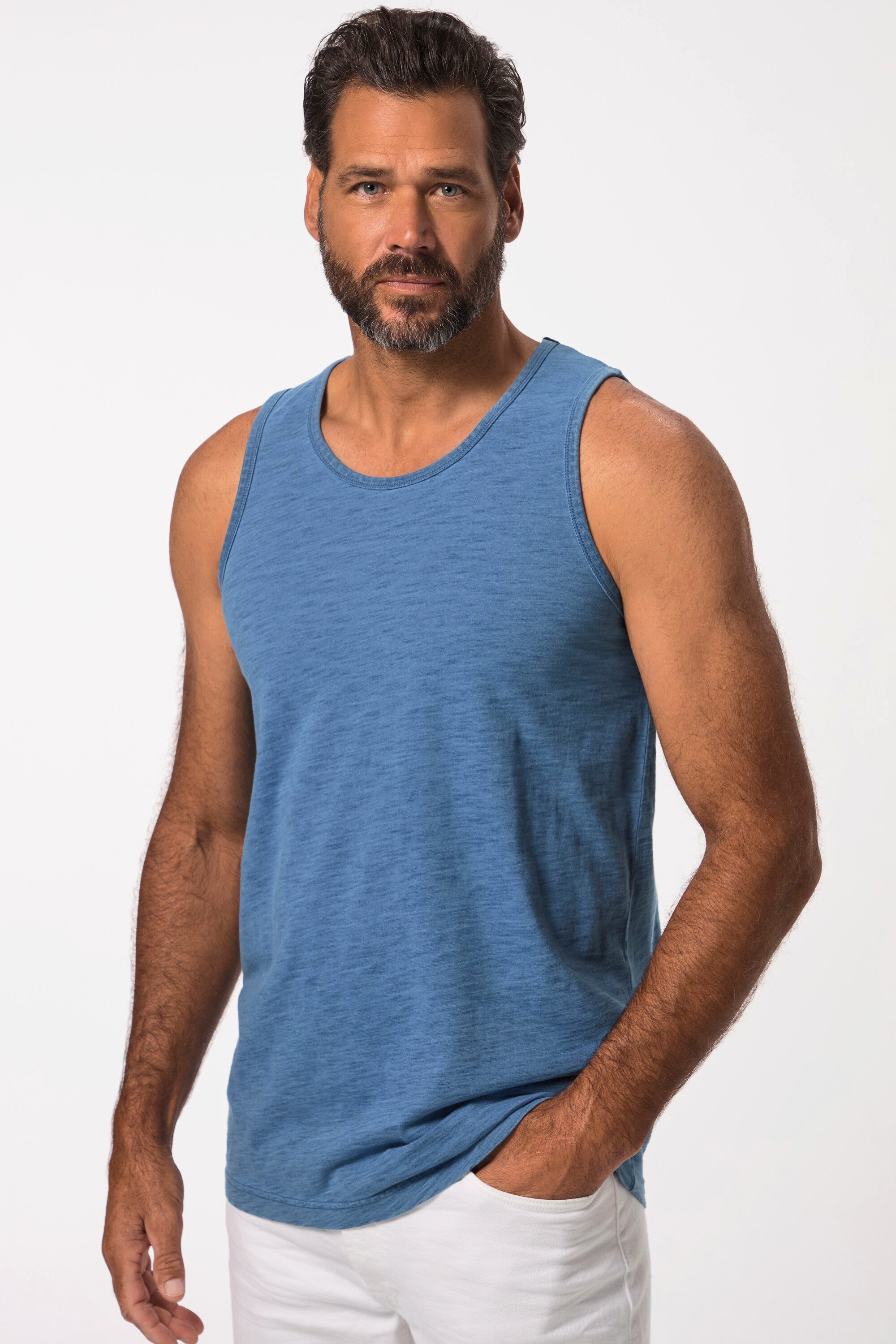 T-Shirt Tanktop schmale Träger