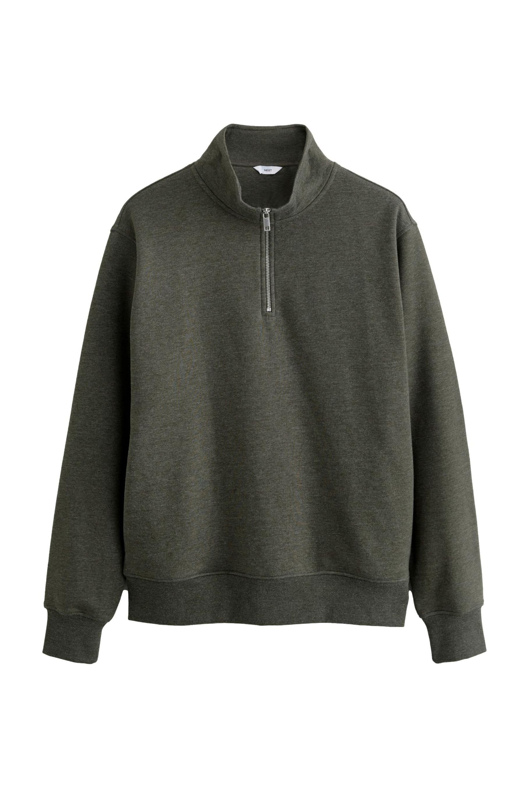 Next Sweater Troyer-Sweatshirt aus Jersey mit günstig online kaufen