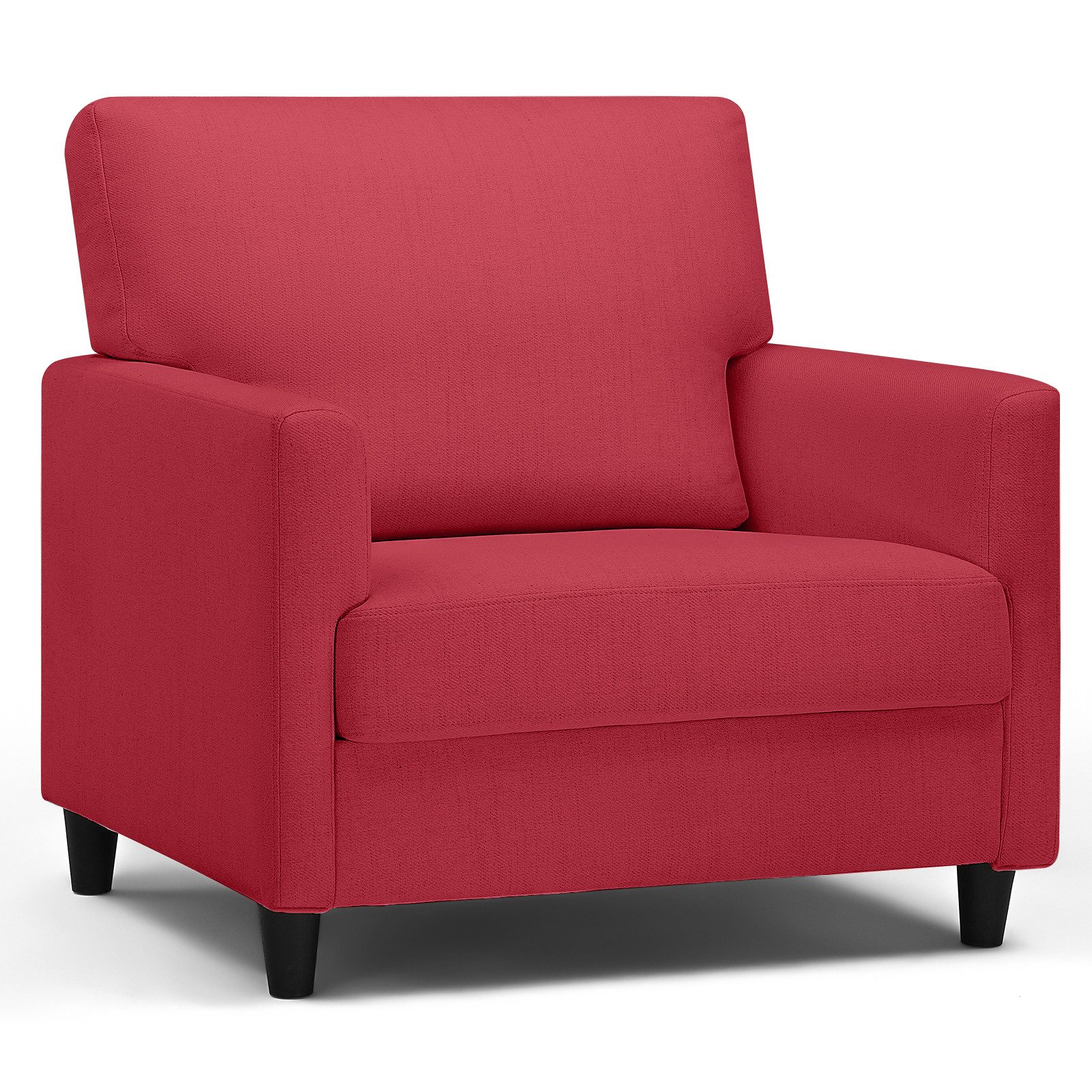 COMHOMA Relaxsessel Fernsehsessel TV-Sessel Loungesessel Wohnzimmer Einzelsofa, mit Weicher Memory-Schaum Leinenbezug